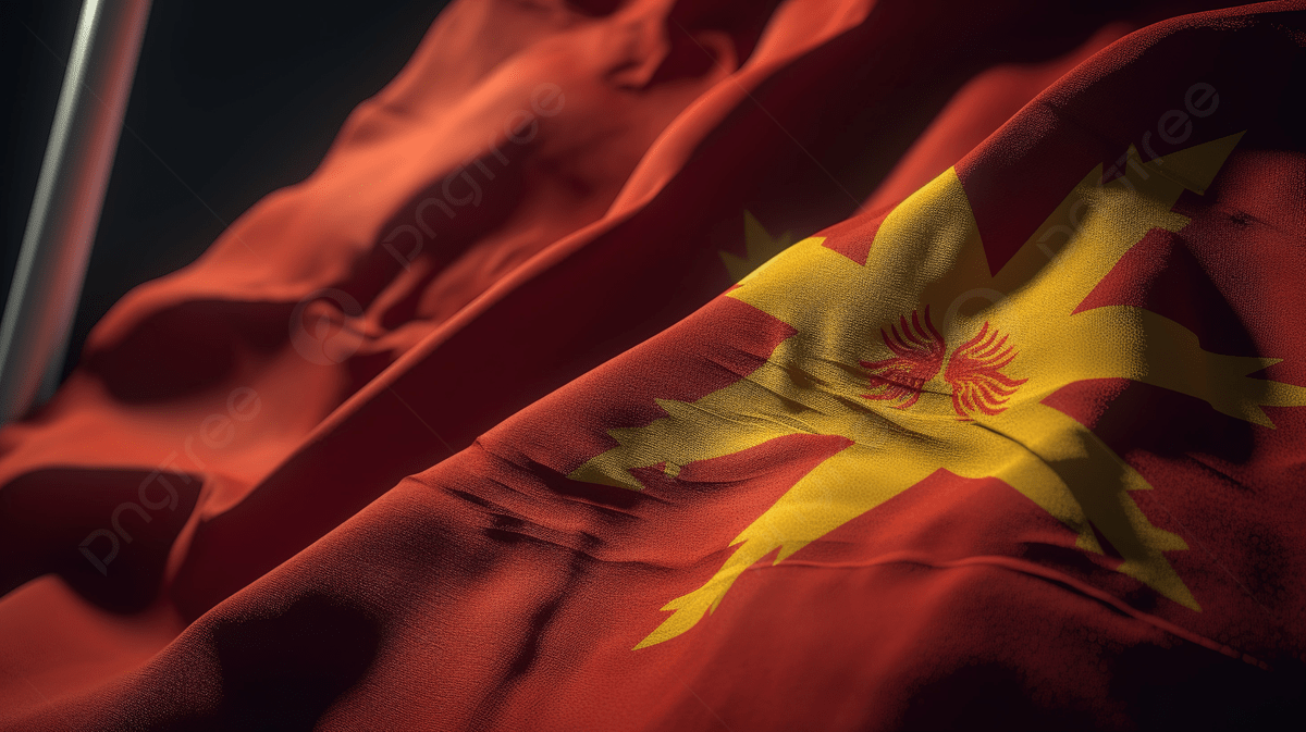1200x673 Animated Display Of North Macedonia S Flag In 3D Rendering Background, Macedonia, 3D Flag, Nationality Background Image And Wallpaper for Free Download