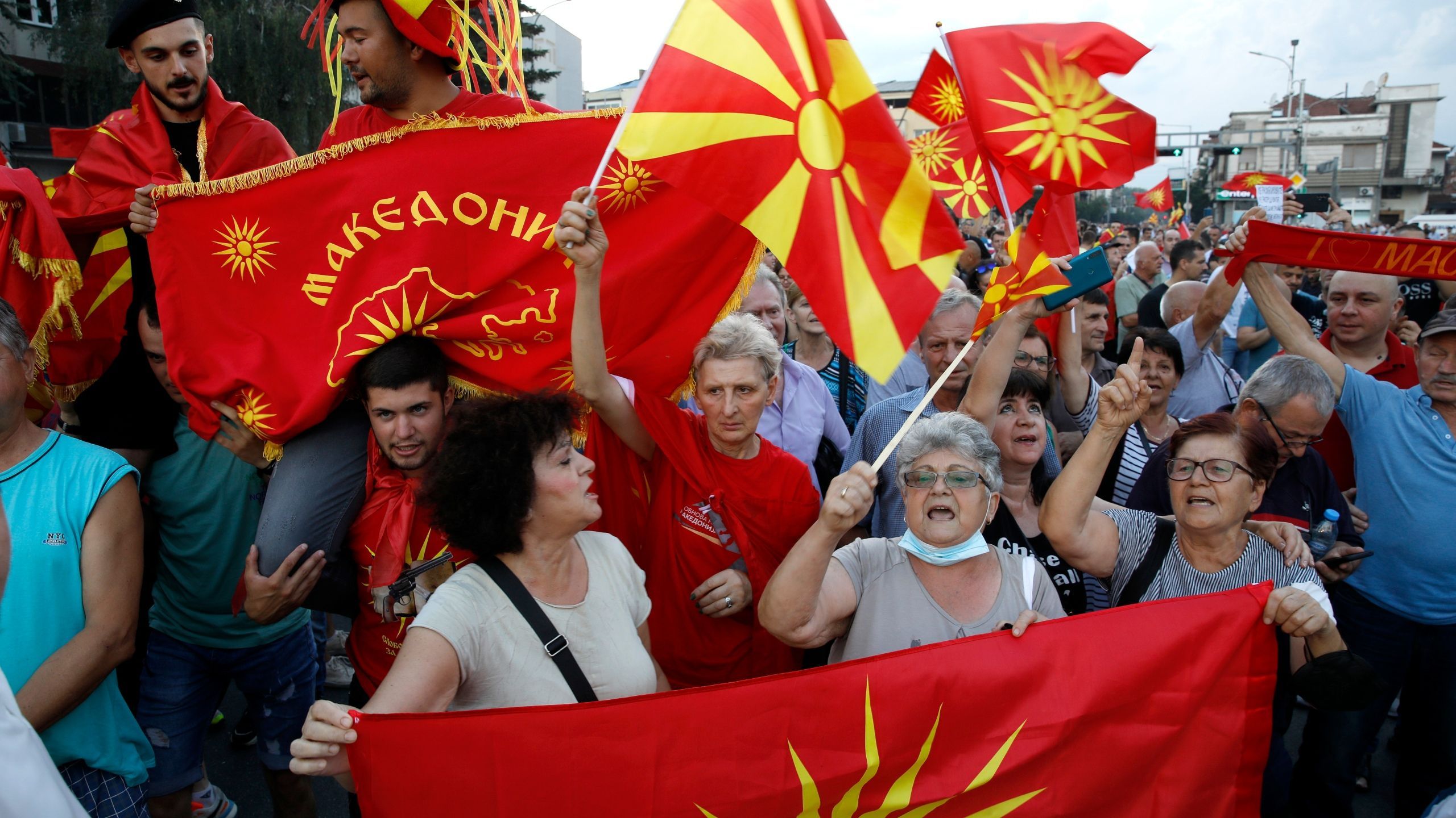 2560x1440 EXPLAINER: What's behind North Macedonia's long road to EU?