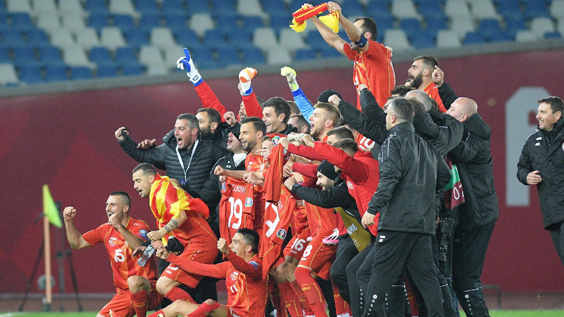 1920x1080 Euro 2020 Line Up Set As North Macedonia And Scotland End Long Exile