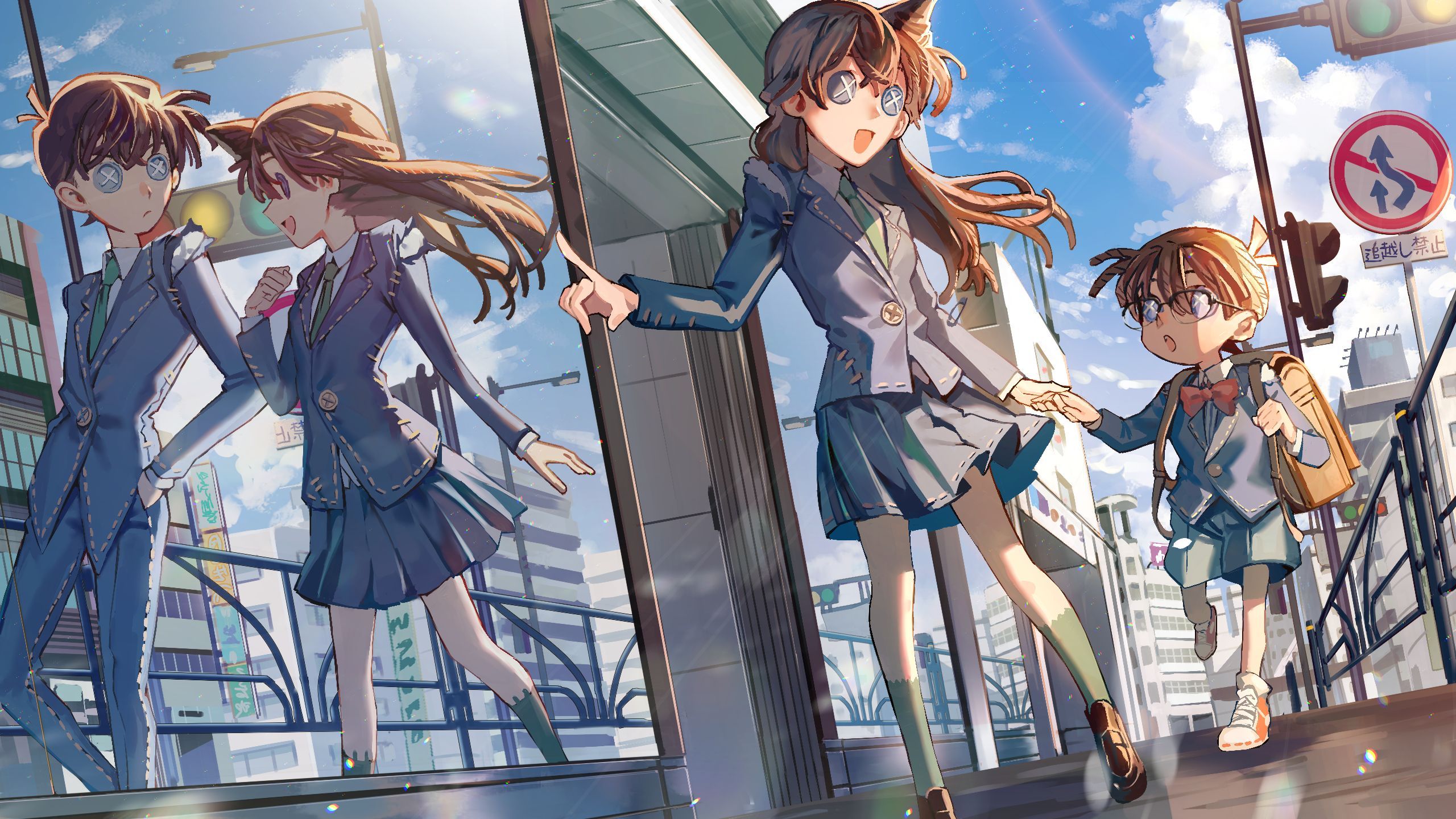 2560x1440 Download Mouri Ran wallpaper for mobile phone, free Mouri Ran HD picture