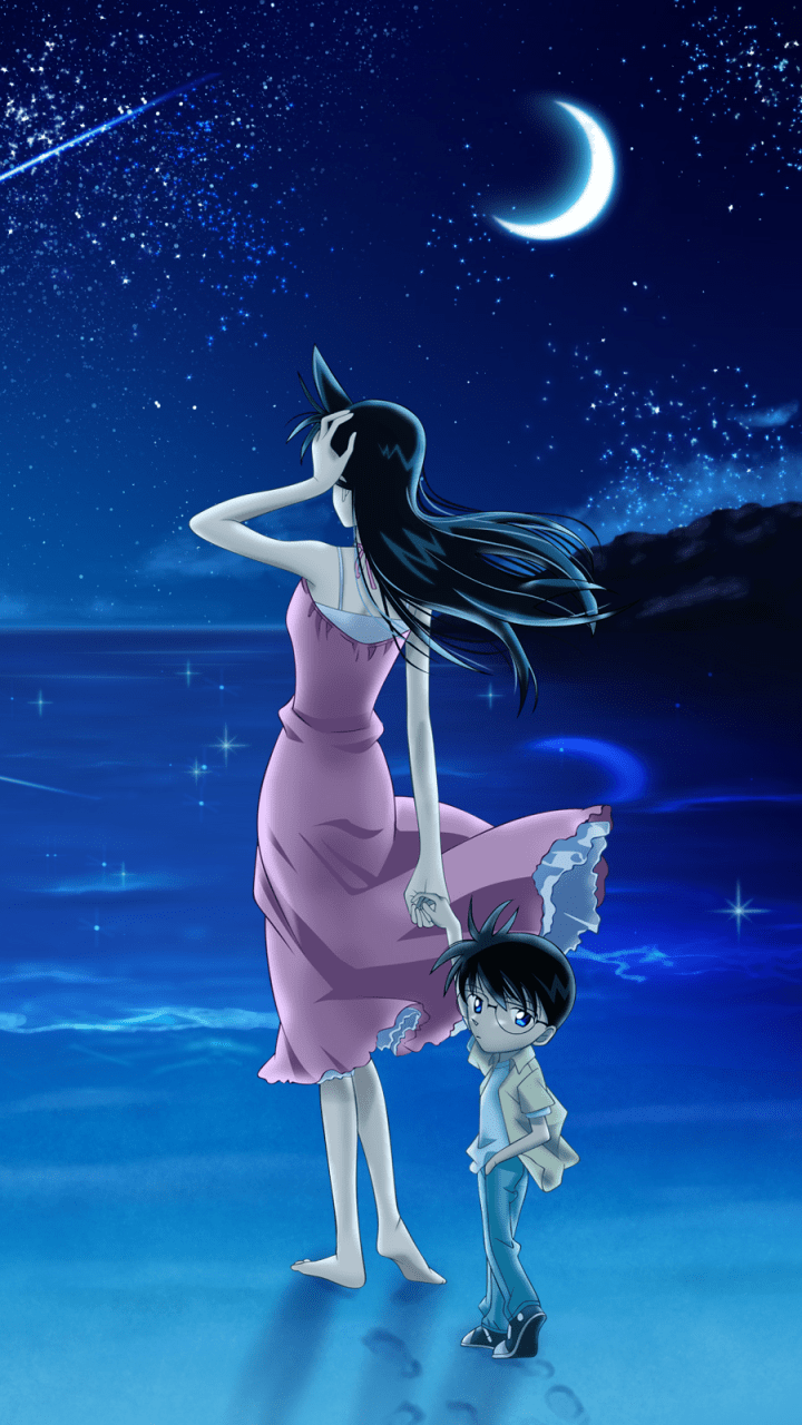 720x1280 Wallpaper / Anime Detective Conan Phone Wallpaper, Ran Mouri, Conan Edogawa, Shinichi Kudo, 720x1280 free download