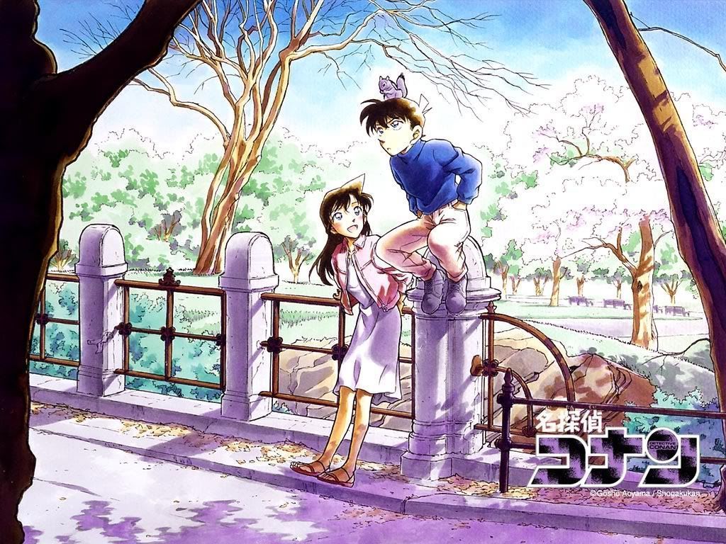1024x768 Mouri Ran (Rachel Moore), Wallpaper Anime Image Board