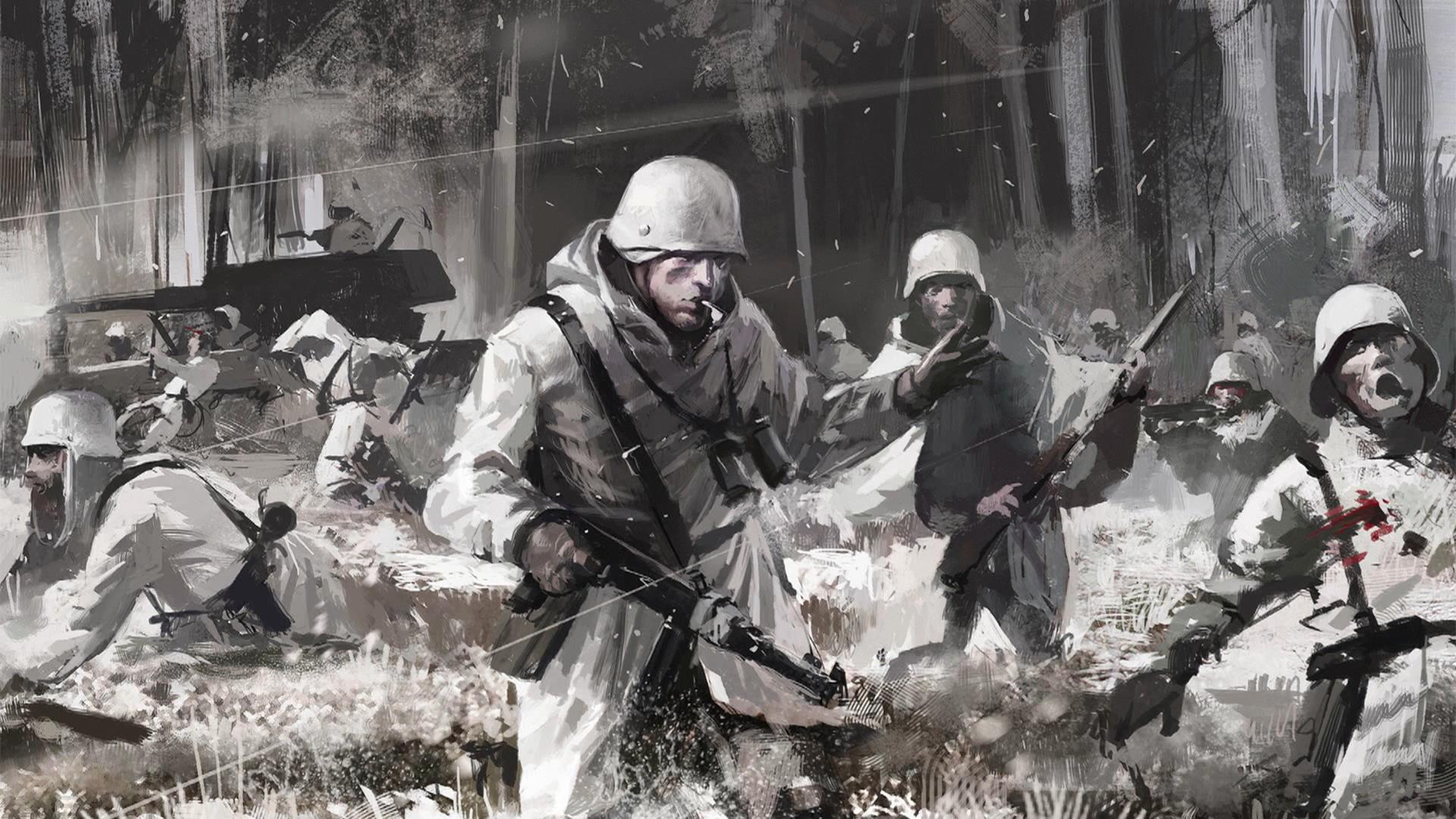1920x1080 German Army Desktop Background. Skeleton