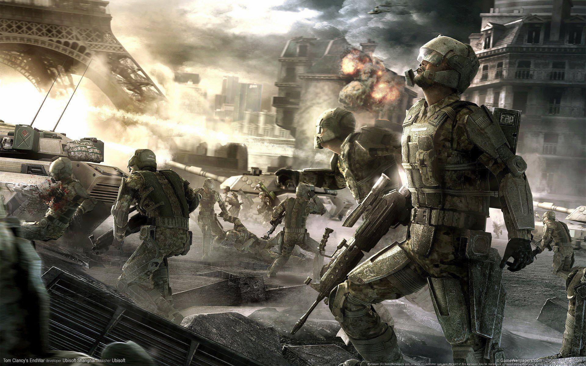 1920x1200 Tom Clancy's EndWar HD Wallpaper and Background Image