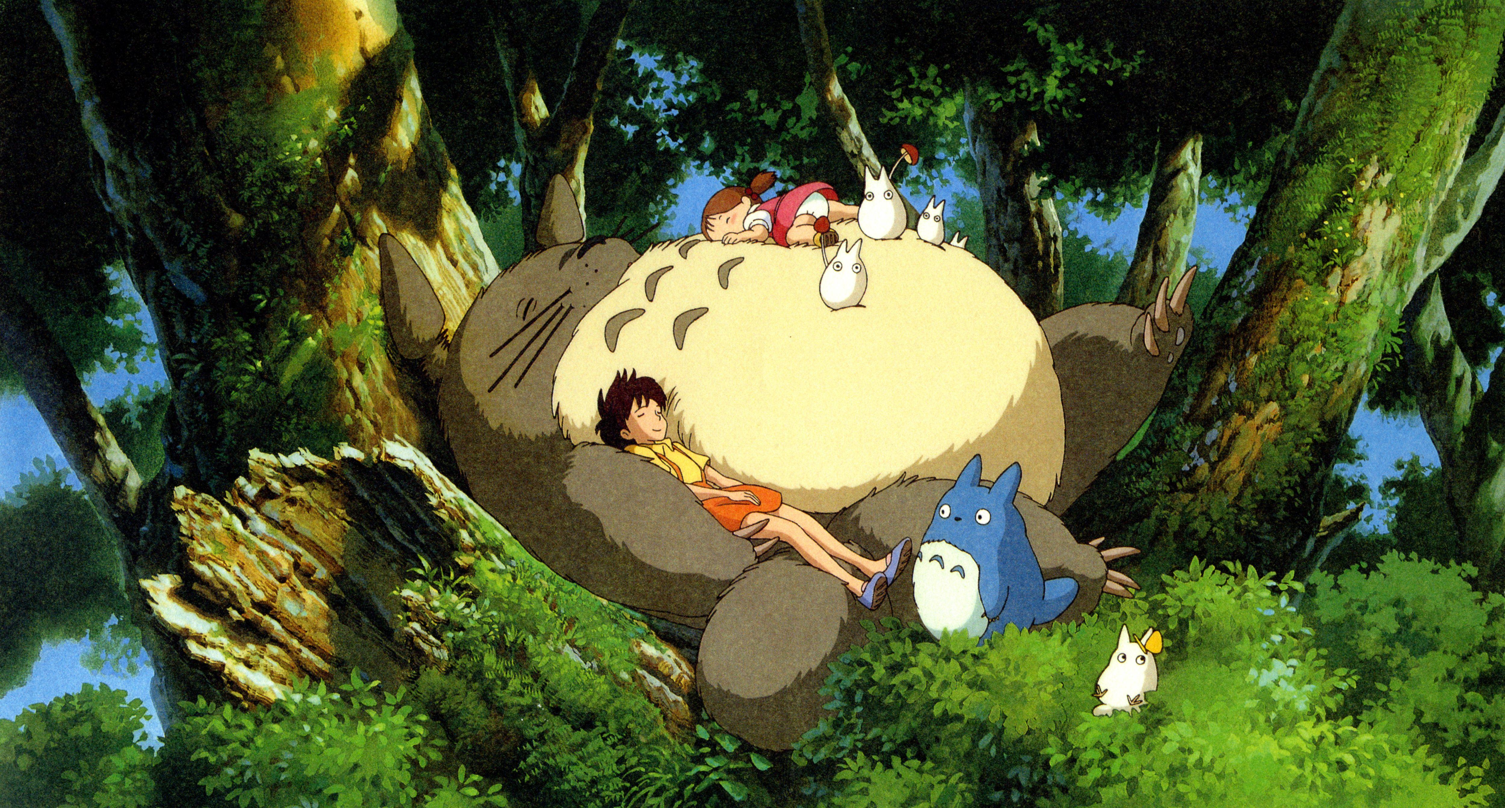 Little Totoro Wallpapers - Top Free Little Totoro Backgrounds ...