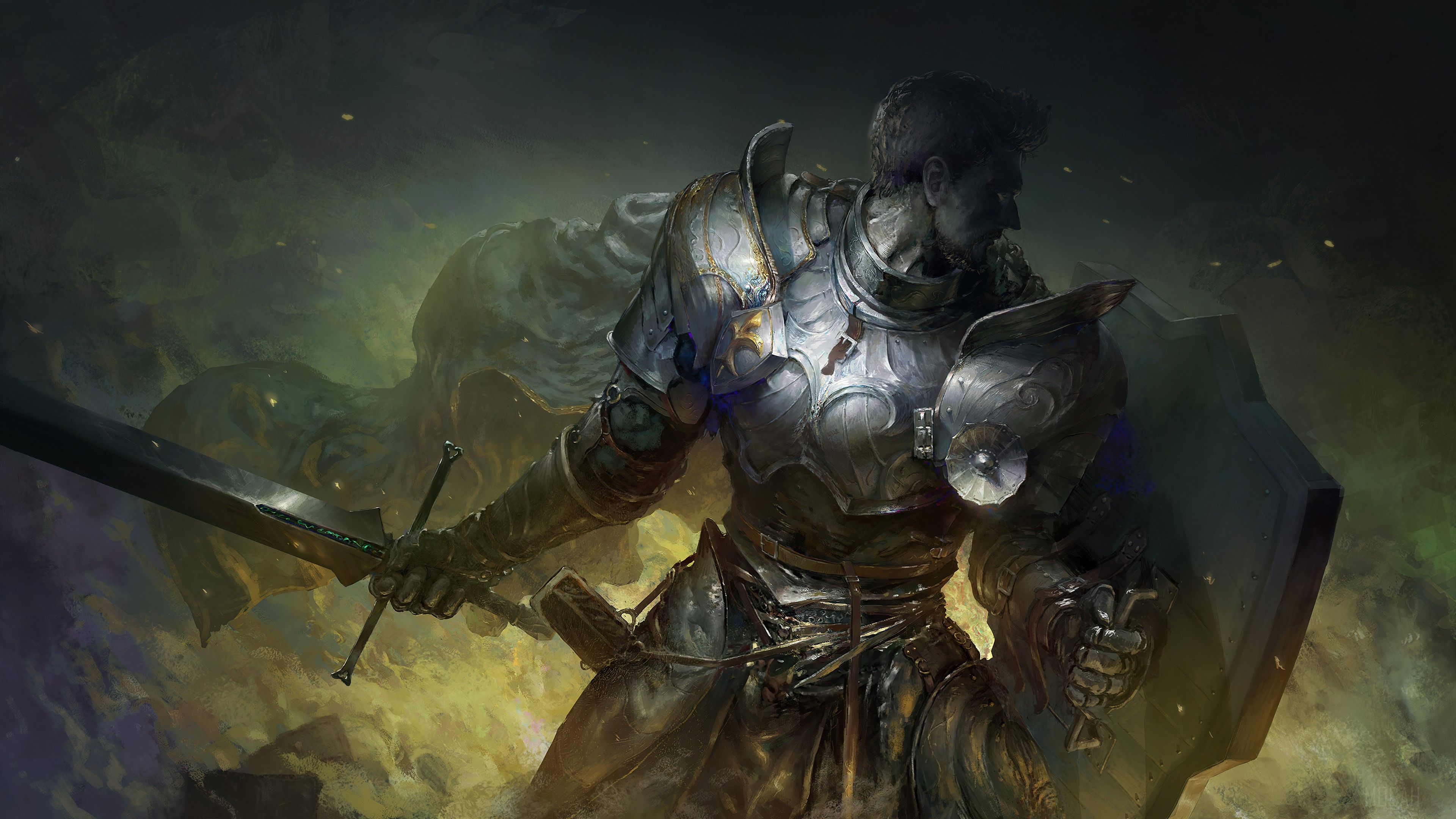 Fantasy Knight Wallpapers - Top Free Fantasy Knight Backgrounds ...