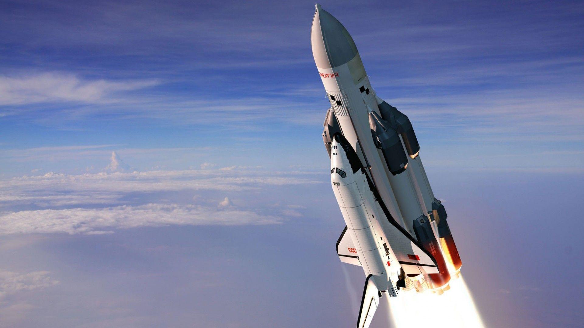 1920x1080 Rocket Widescreen Wallpaper 17617