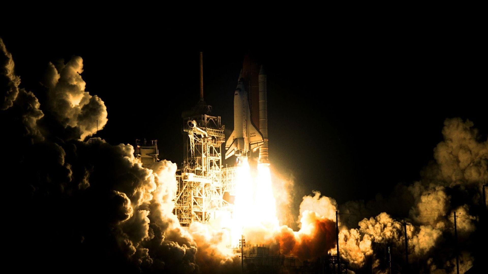 1920x1080 A rocket launch is the takeoff phase of the flight of a rocket