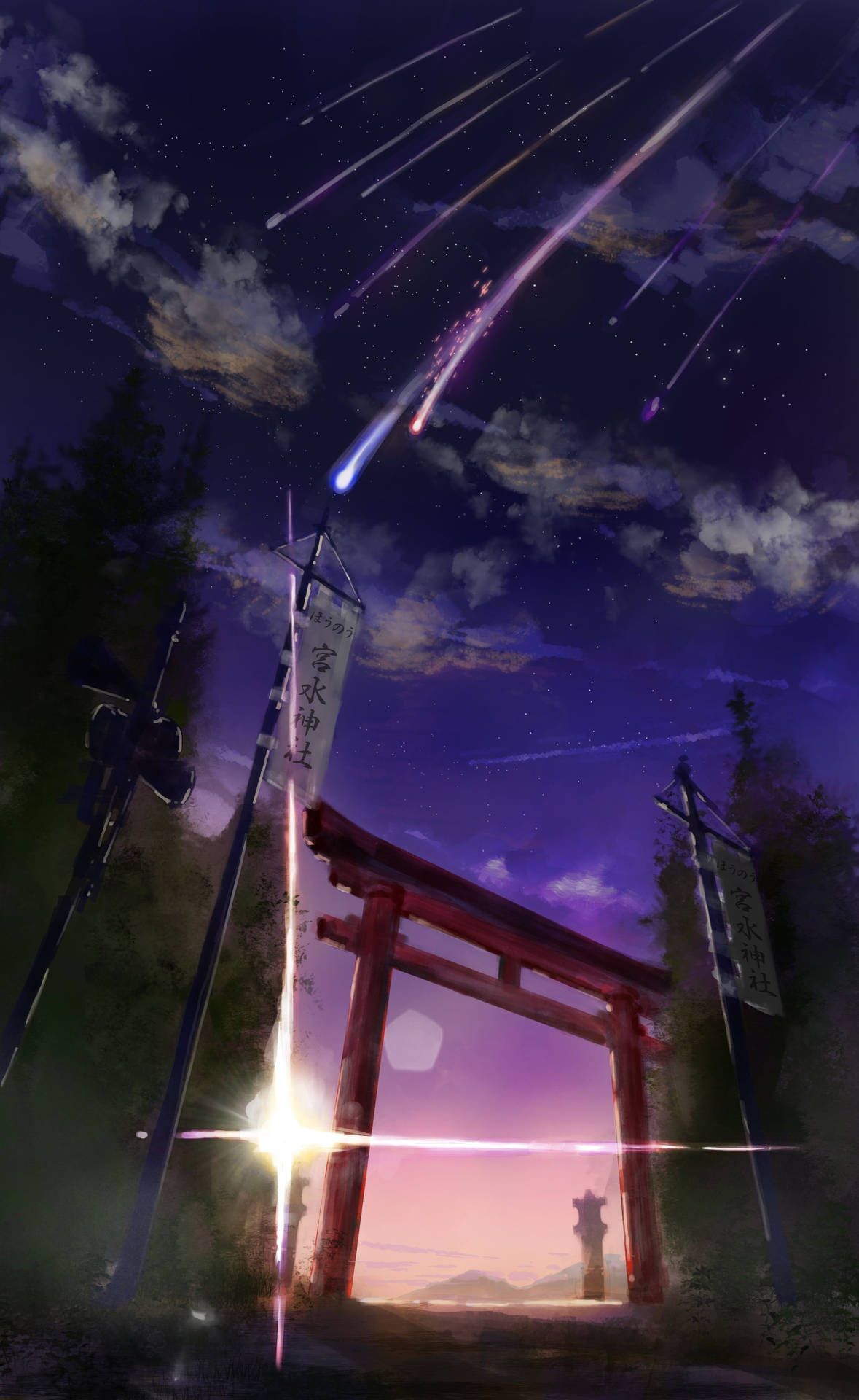 1179x1920 Download Kimi No Na Wa Wallpaper