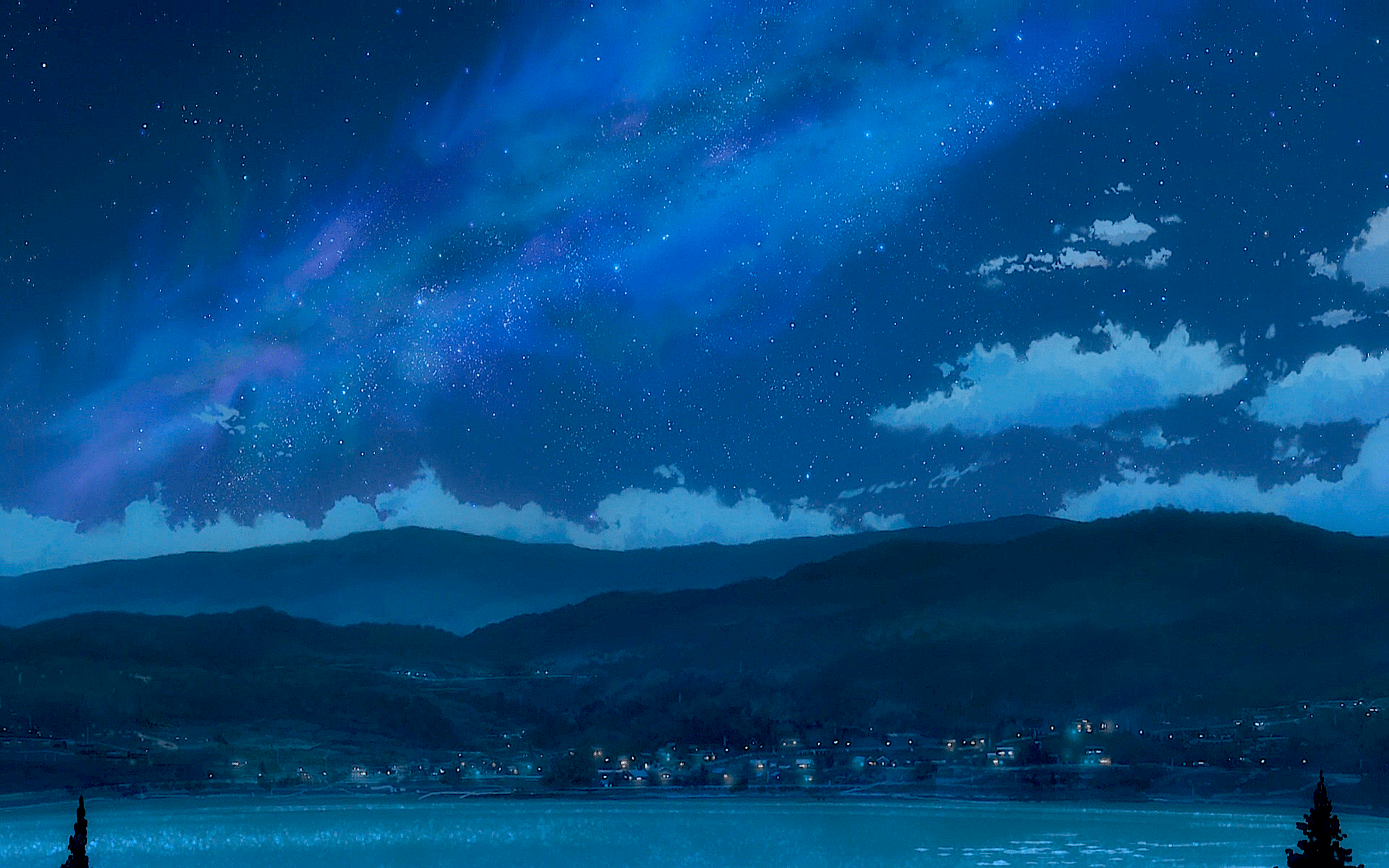 2560x1600 Itomori at Night