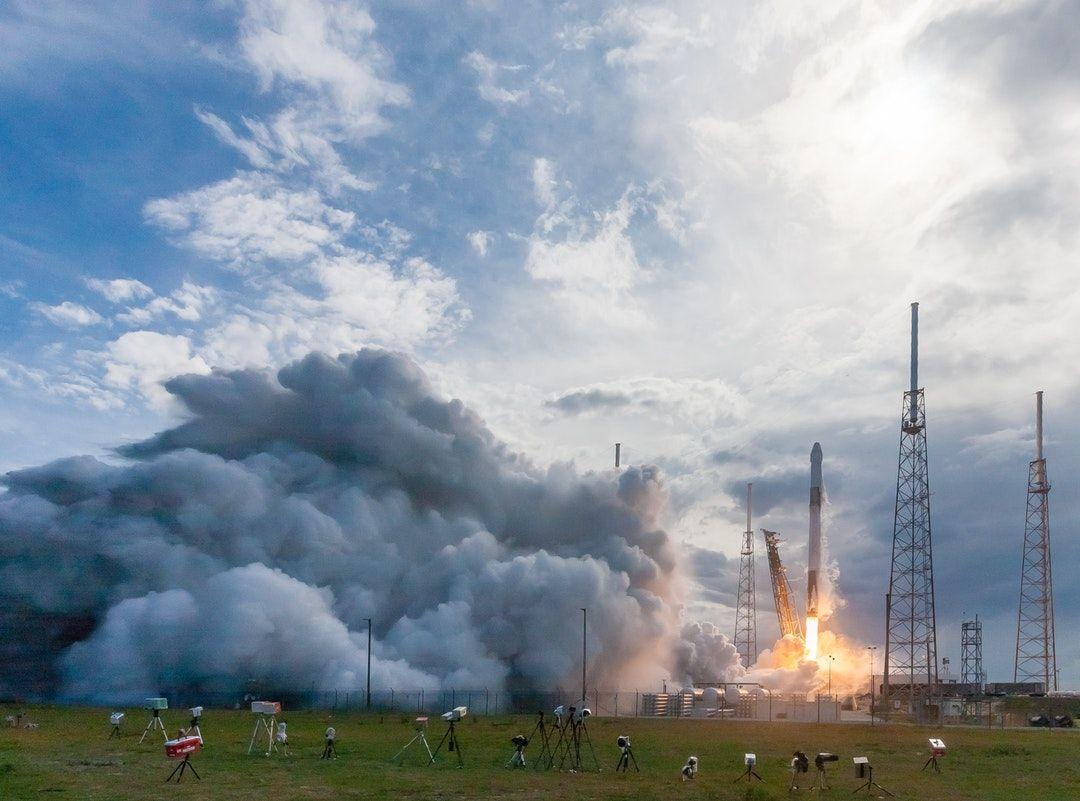 1080x801 Rocket Launch Picture [HD]. Download Free Image