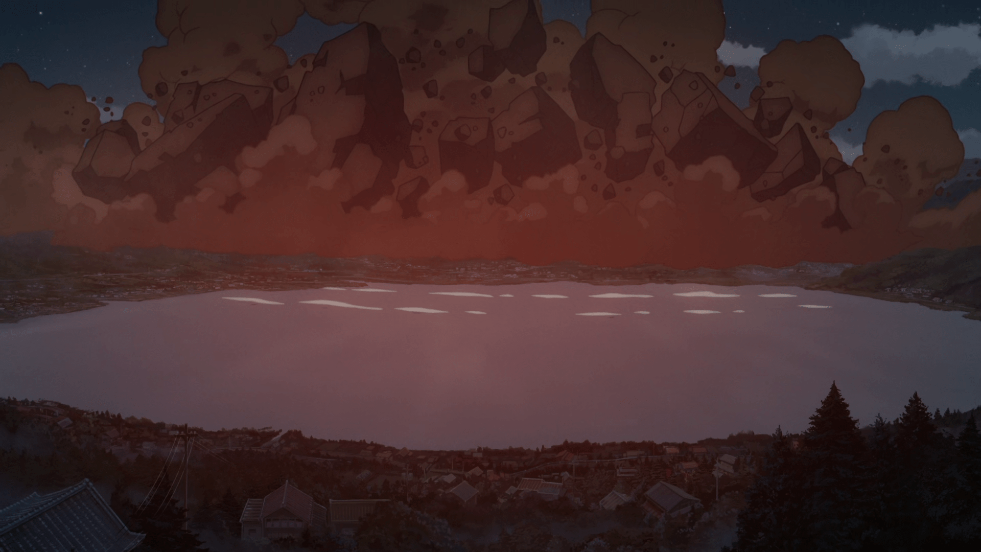 1920x1080 Itomori Impact Event. Kimi no Na wa