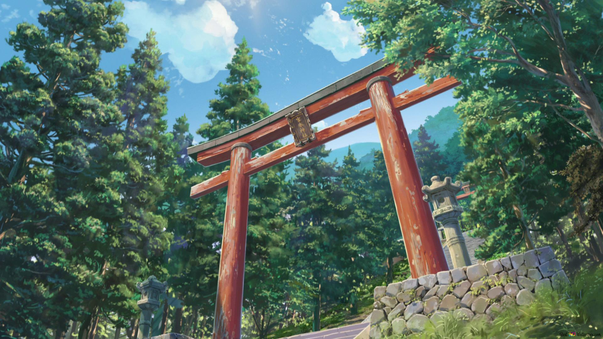 1920x1080 Your Name HD wallpaper download