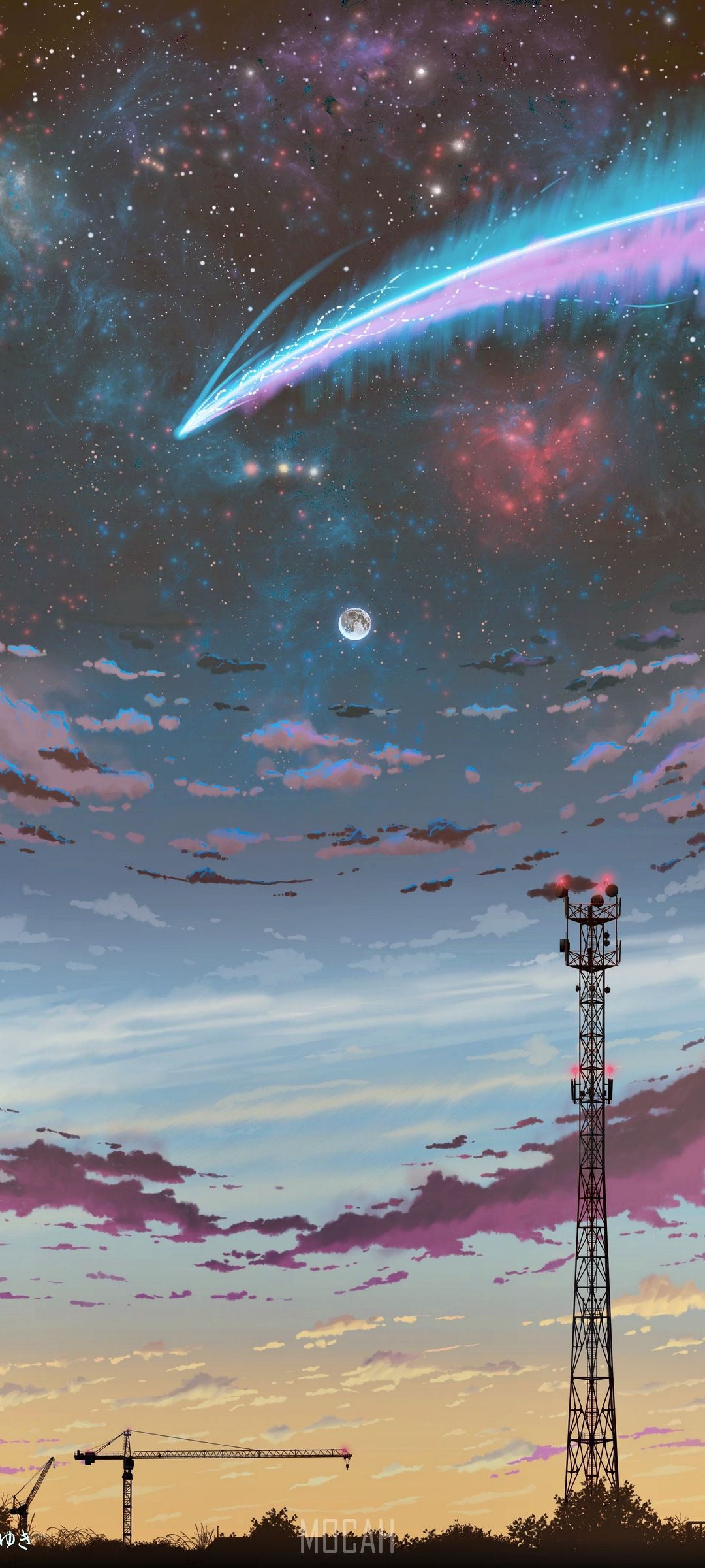 1080x2400 HD Dusk Gallery HD Wallpaper