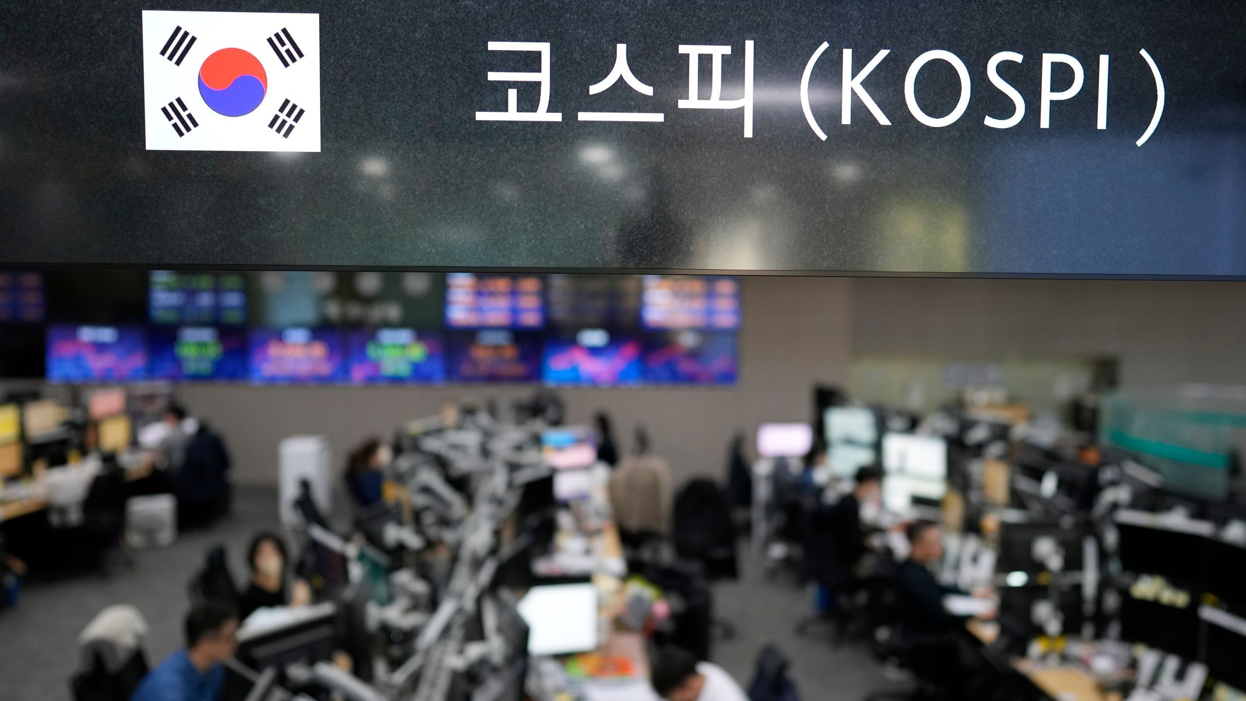 2560x1440 Stock market today: Asian shares start week with gains. WOWK 13 News