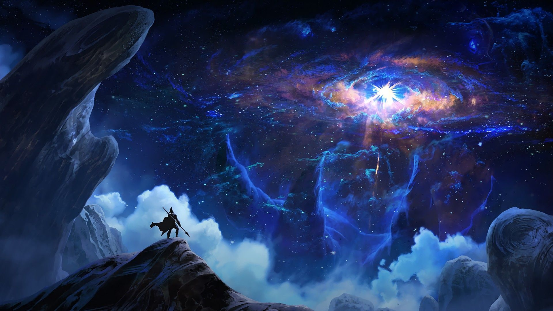1920x1080 Mount Targon Wallpaper