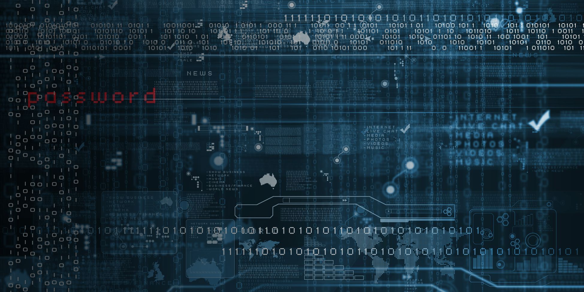 1949x975 Cyber Attack Wallpaper