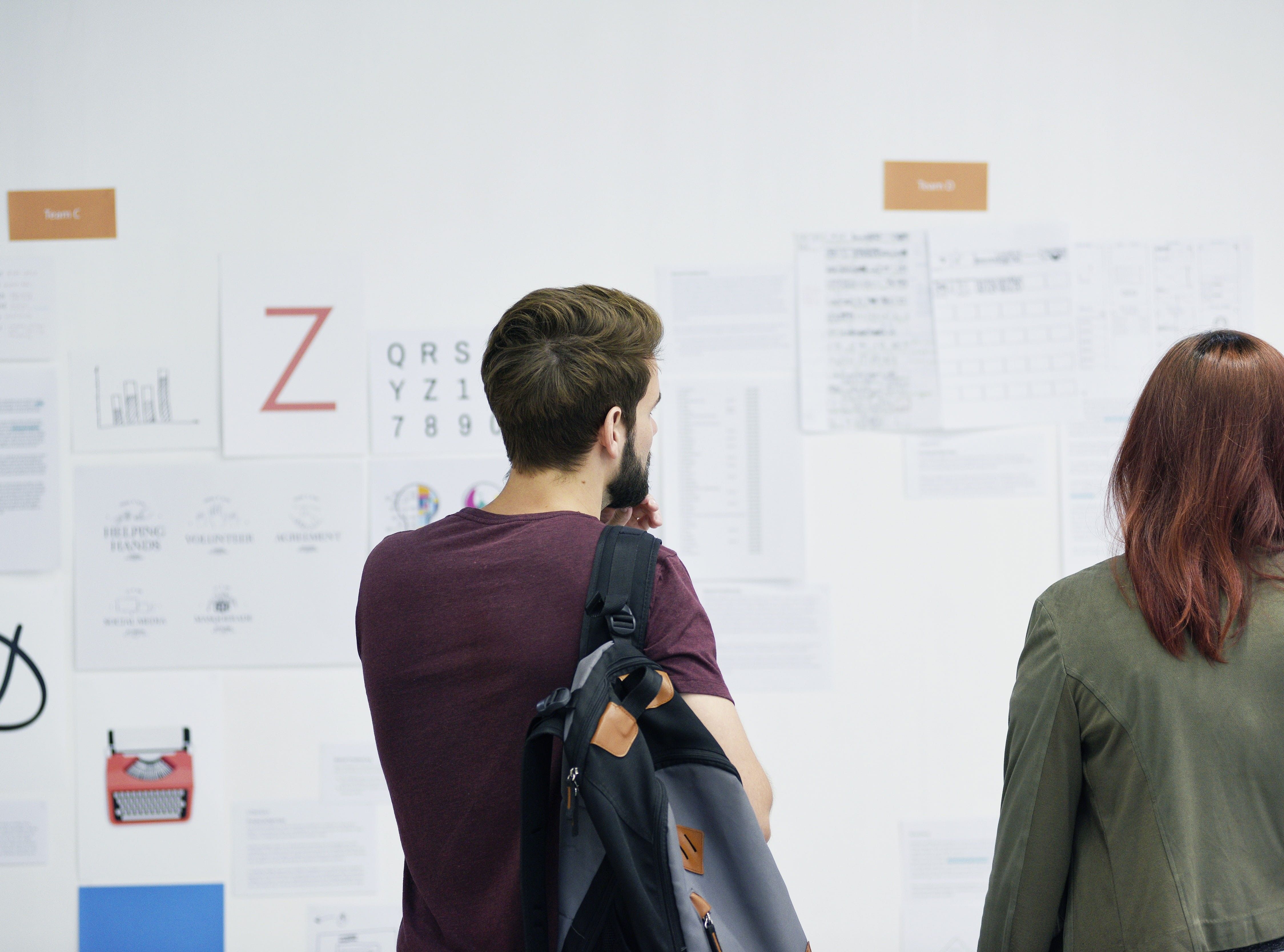 4497x3337 Wallpaper / meeting, wall feature, information, company, work, man, mission, goals, people, workplace, office, person, workshop, waist up, entrepreneur free download