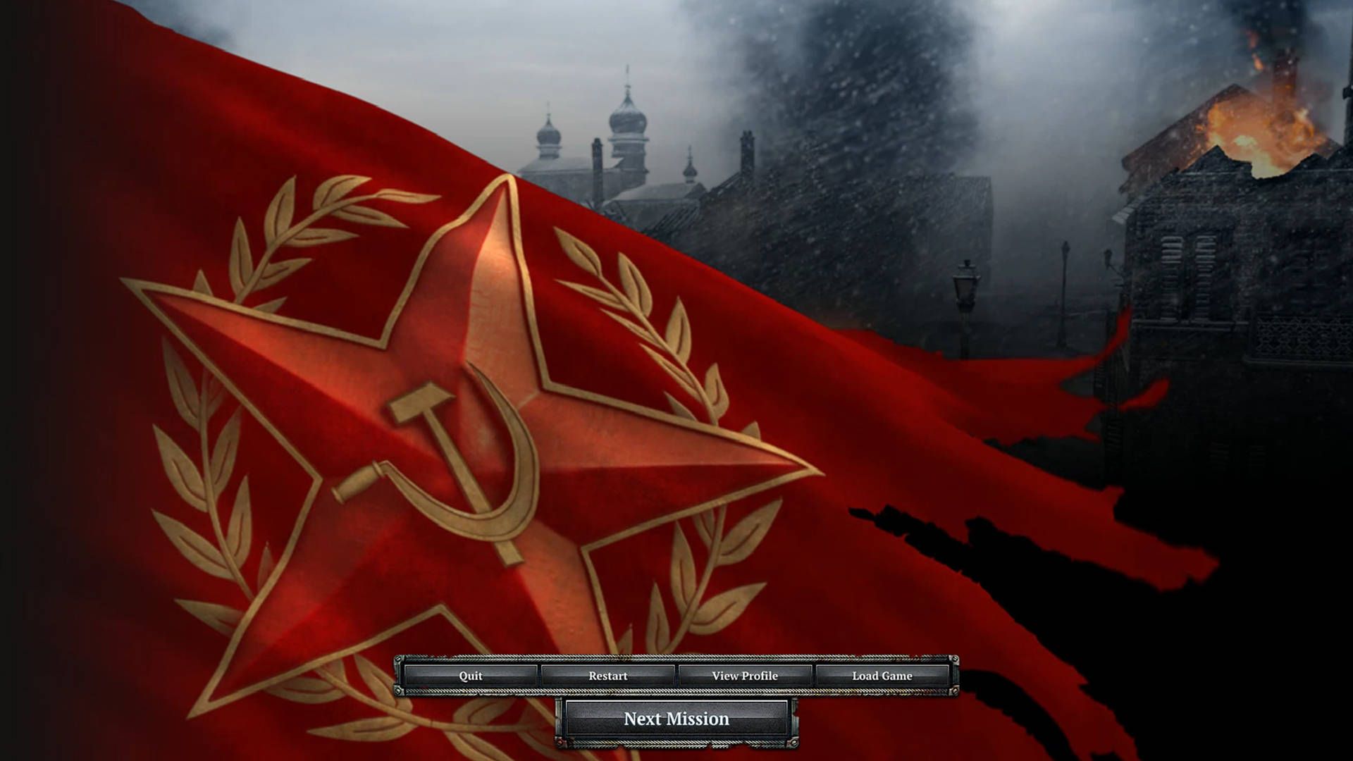 1920x1080 Download Company Of Heroes 2 Soviet Flag Wallpaper