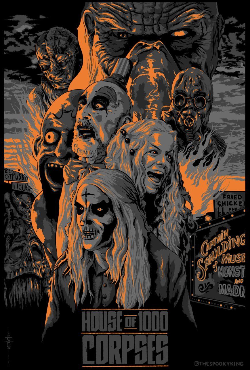 House of 1000 Corpses  Never Seen Image from Original Ending