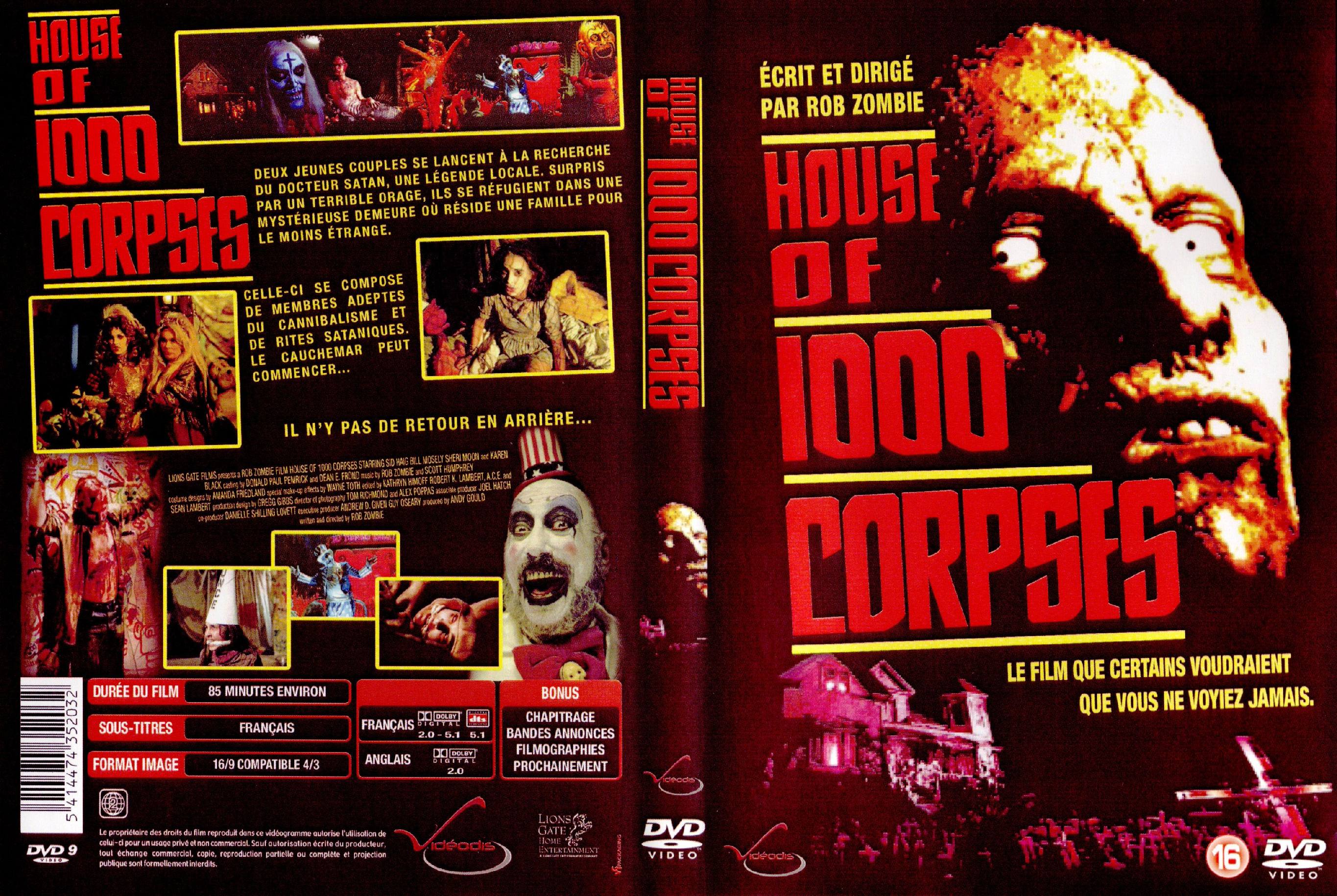 The House of 1000 corpses