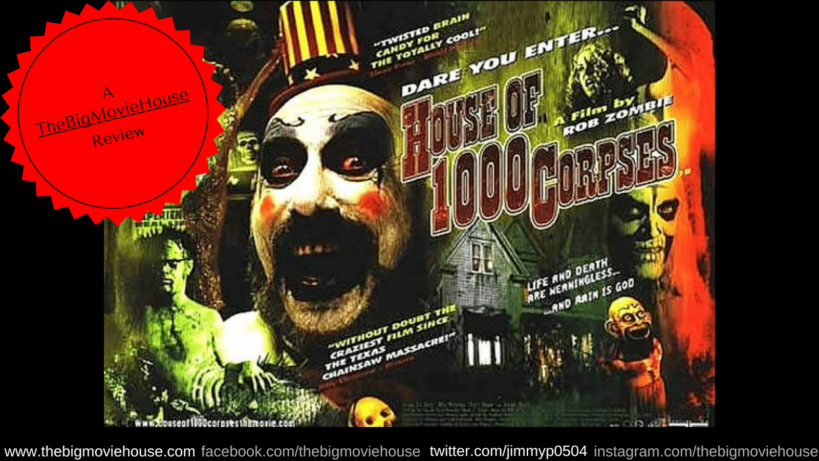 1600x900 Rob Zombie Proves That He Can Make A Decent Flick: A House of 000 Corpses Review