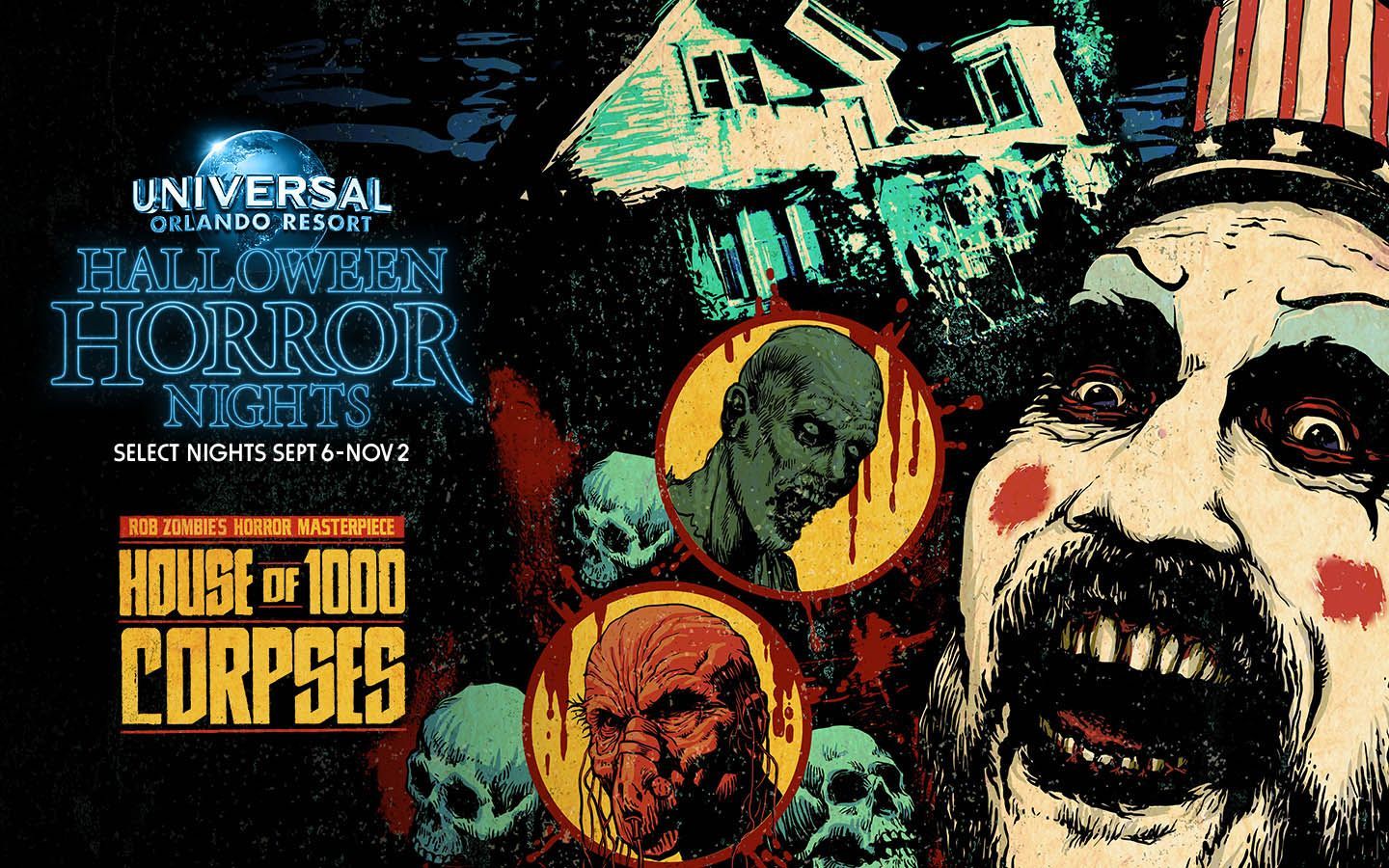 1440x900 Step Inside House of 1000 Corpses at Halloween Horror Nights