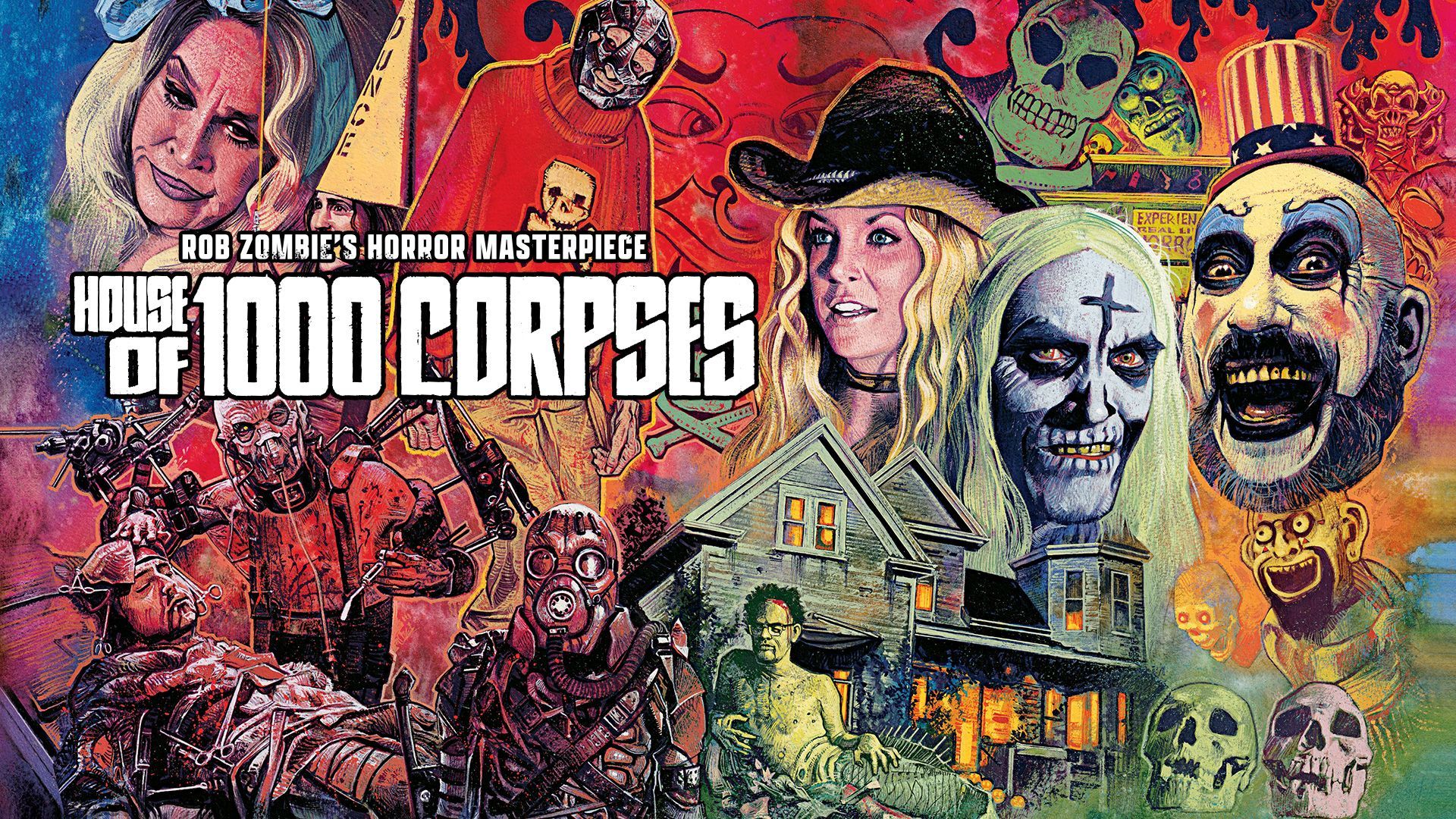 House of 1000 Corpses Wallpapers  Top Free House of 1000 Corpses  Backgrounds  WallpaperAccess