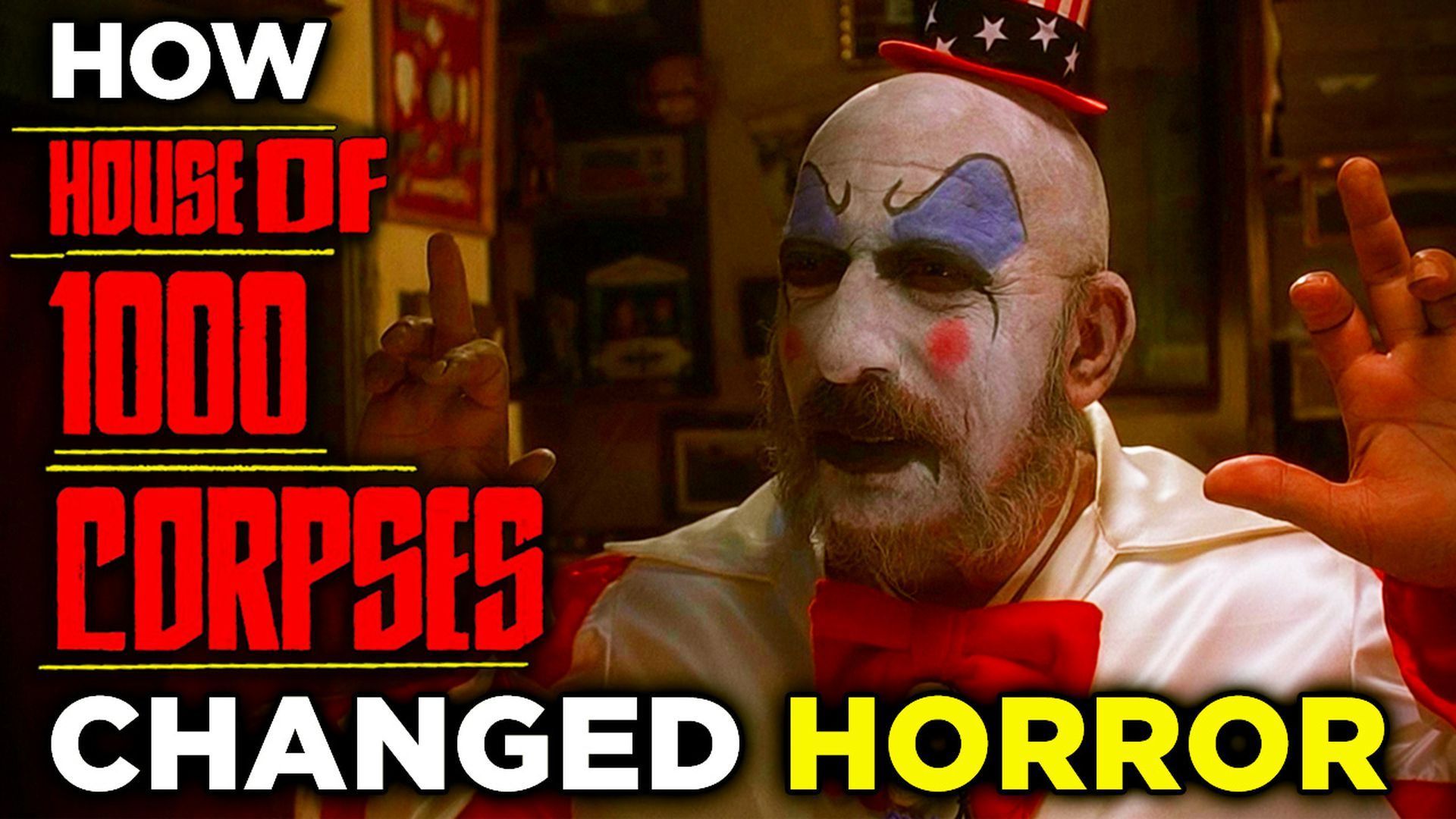 1920x1080 House of 1000 Corpses was the resurrection horror needed after the painful '90s