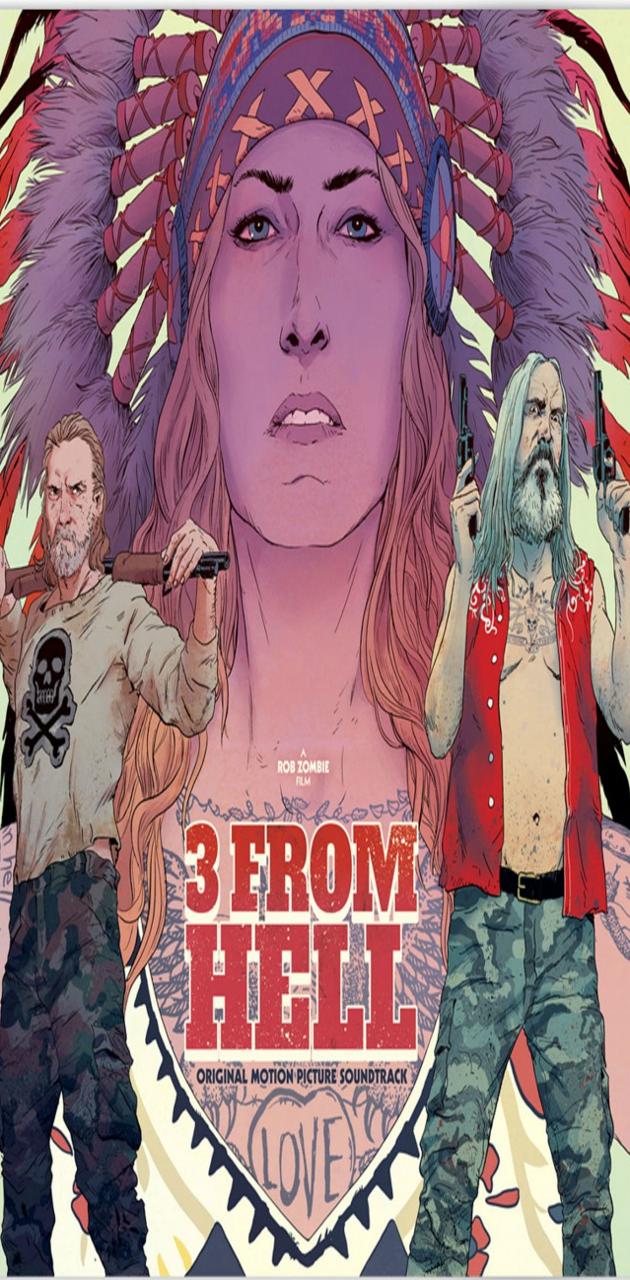 630x1280 from Hell wallpaper