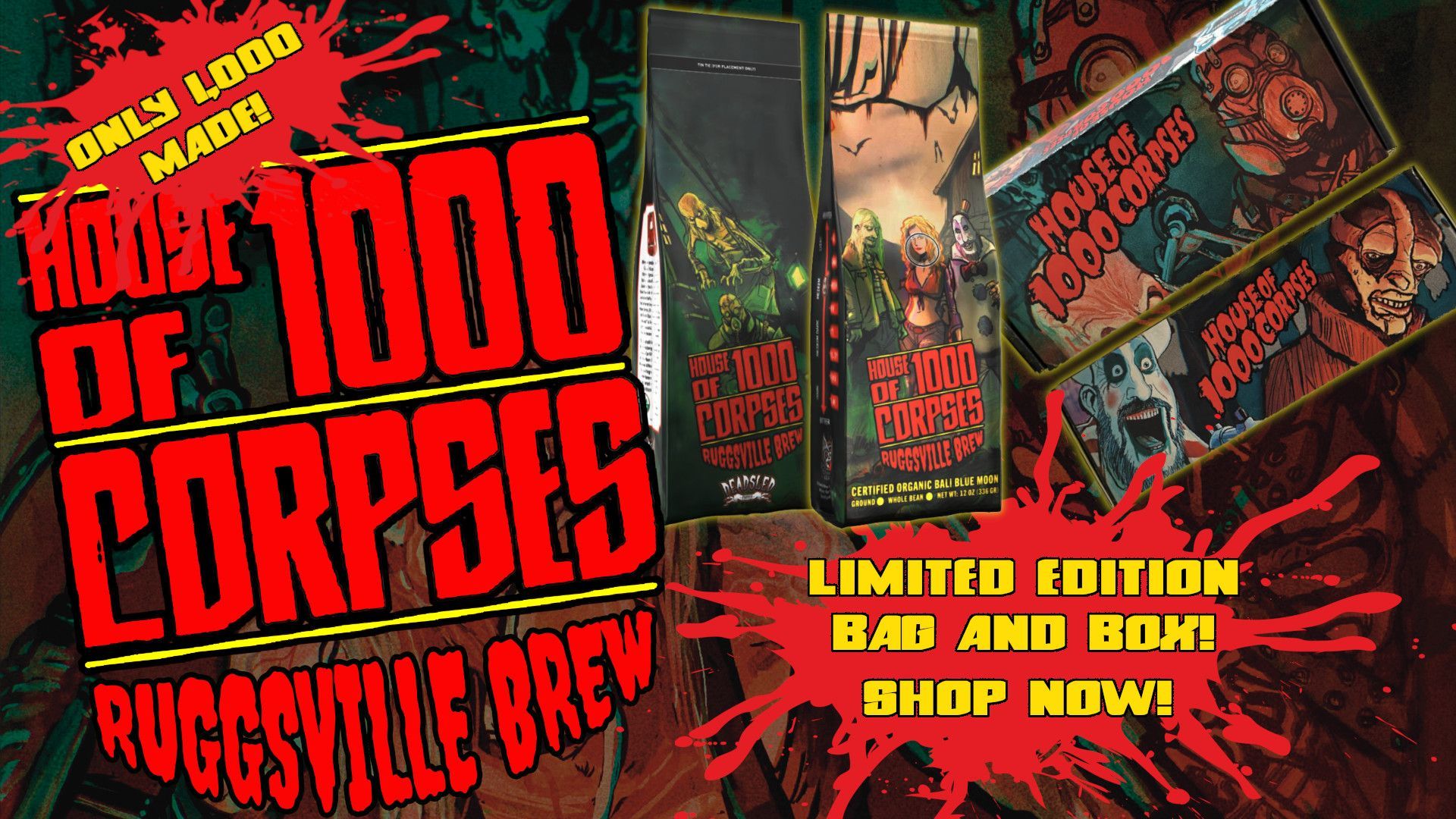 1920x1080 House Of 1000 Corpses Ruggsville Brew SLED COFFEE
