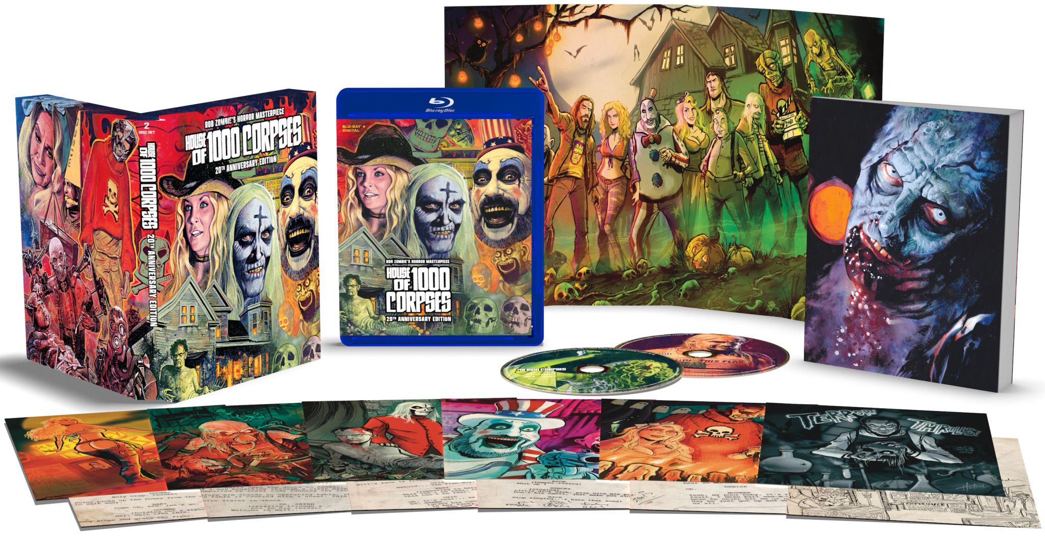 2048x1051 House Of 1000 Corpses' 20th Anniversary Blu Ray Review Zombie's Debut Still Tastes So Damn Good