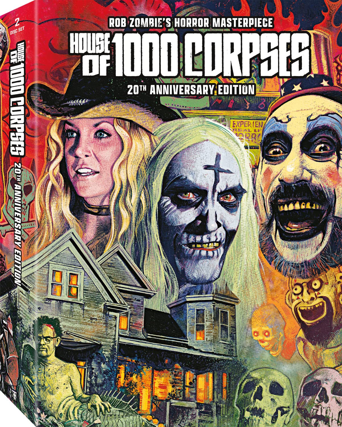 1202x1500 House of 1000 Corpses (20th Anniversary Edition)