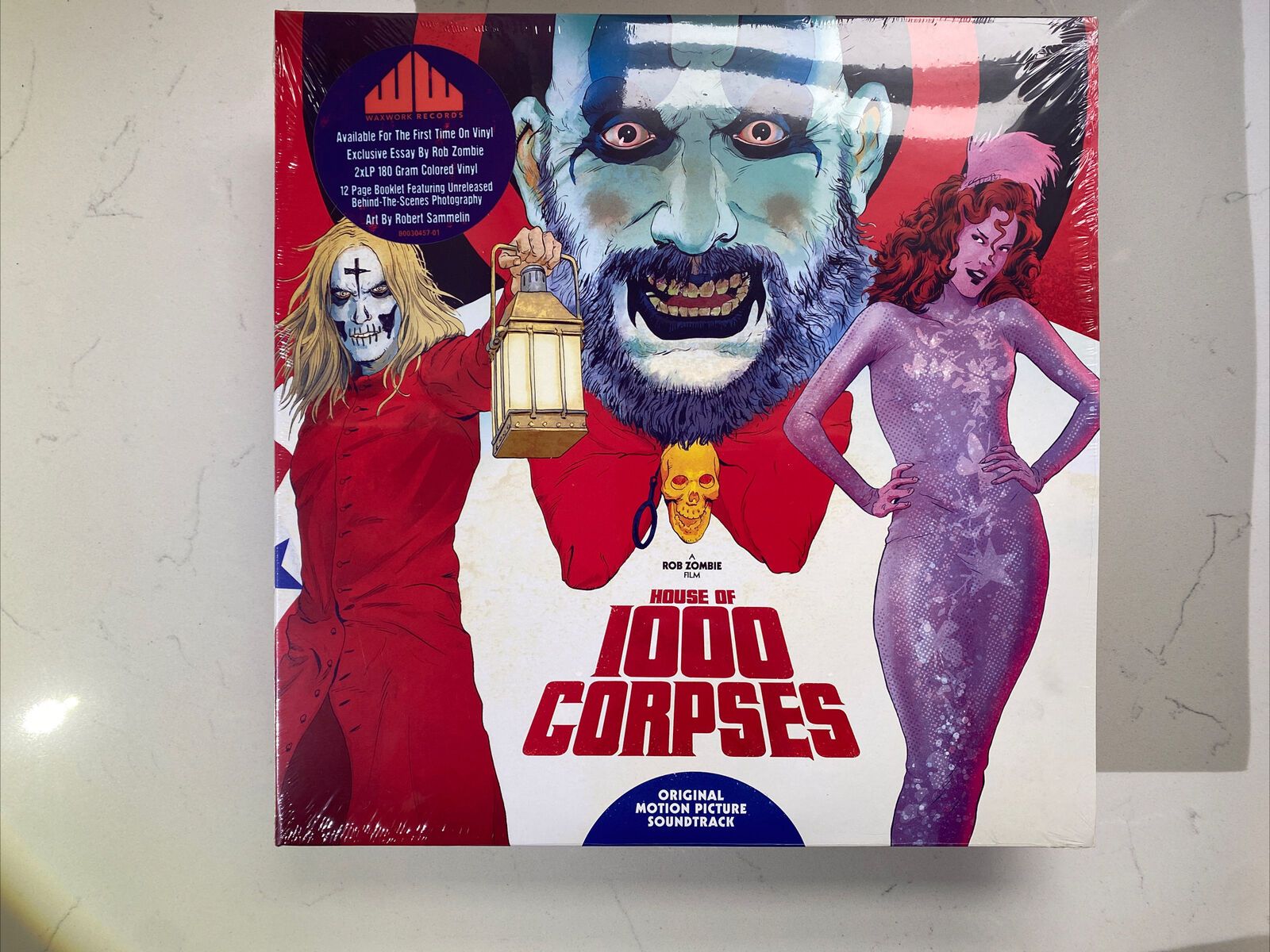 1600x1200 House of 1000 Corpses (Original Motion Picture Soundtrack) by House of 1000 Corpses / O.S.T. (Record, 2019) online