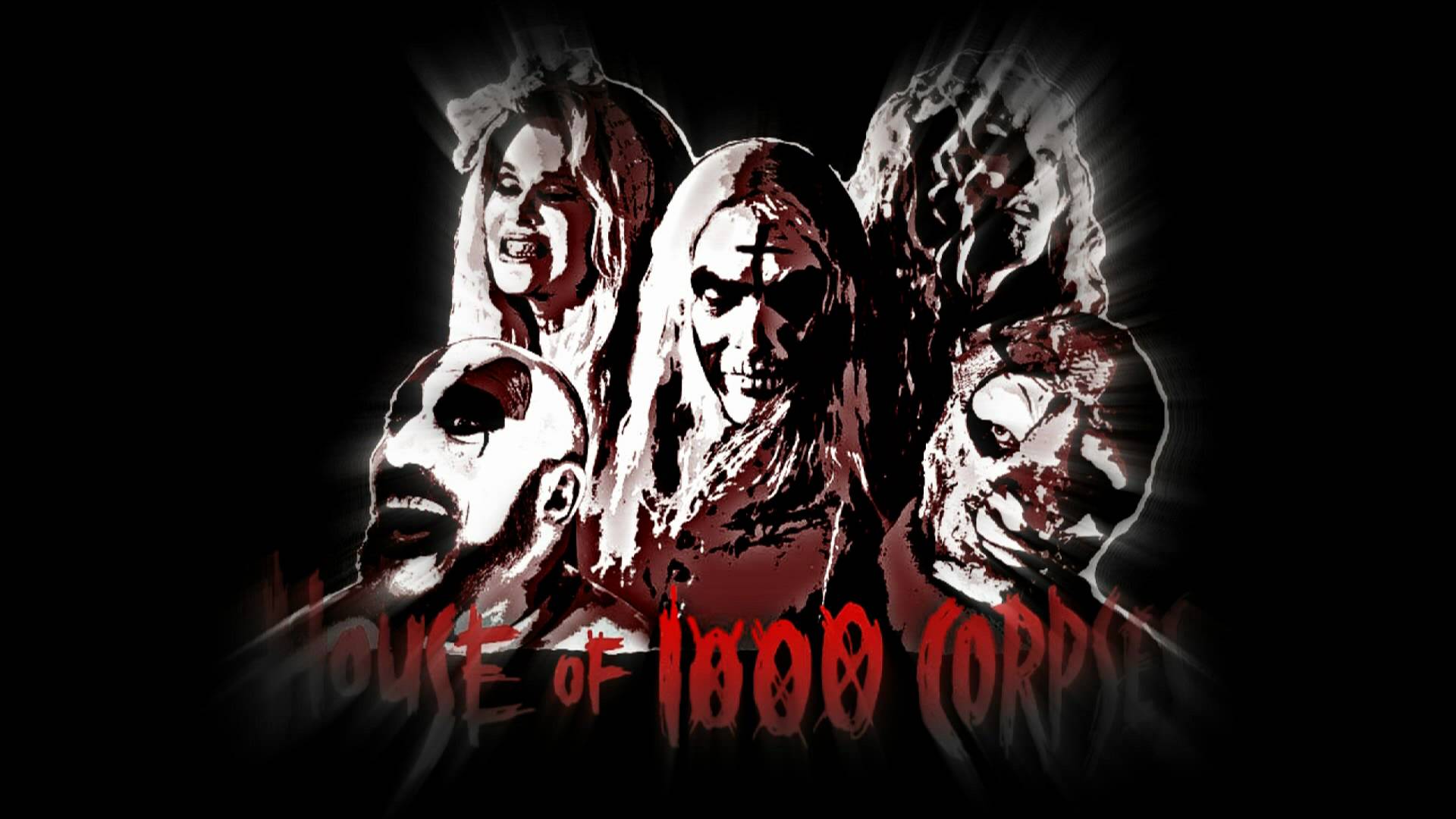 1920x1080 HOUSE OF 1000 CORPSES dark horror tw wallpaperx1080