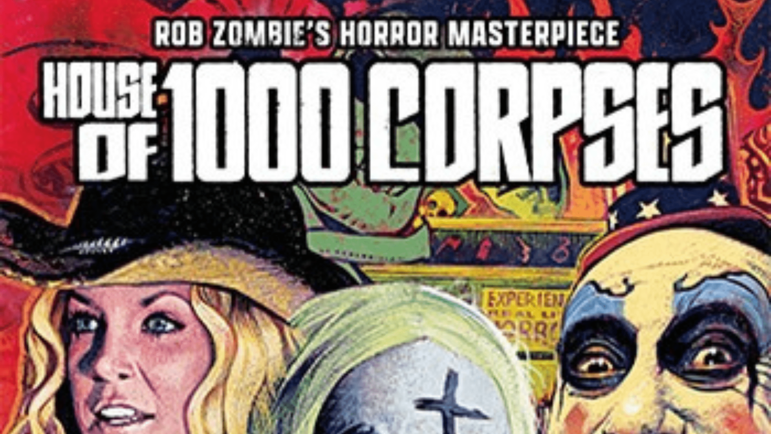 2560x1440 Come for the feature, stay for the bonuses with Lionsgates's rerelease of “ House of 1000 Corpses.”