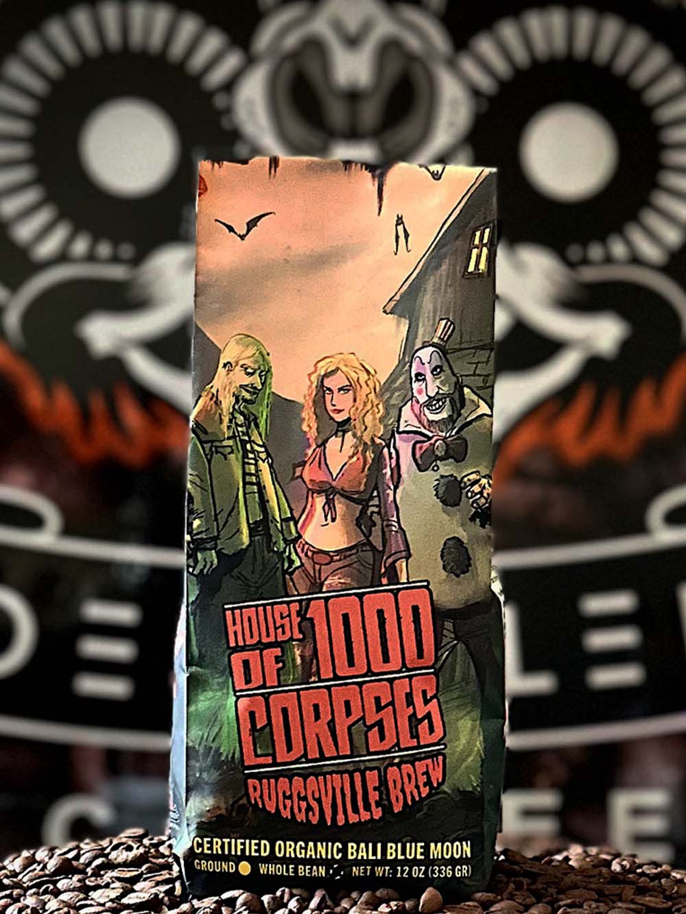 1000x1333 House Of 1000 Corpses Ruggsville Brew SLED COFFEE