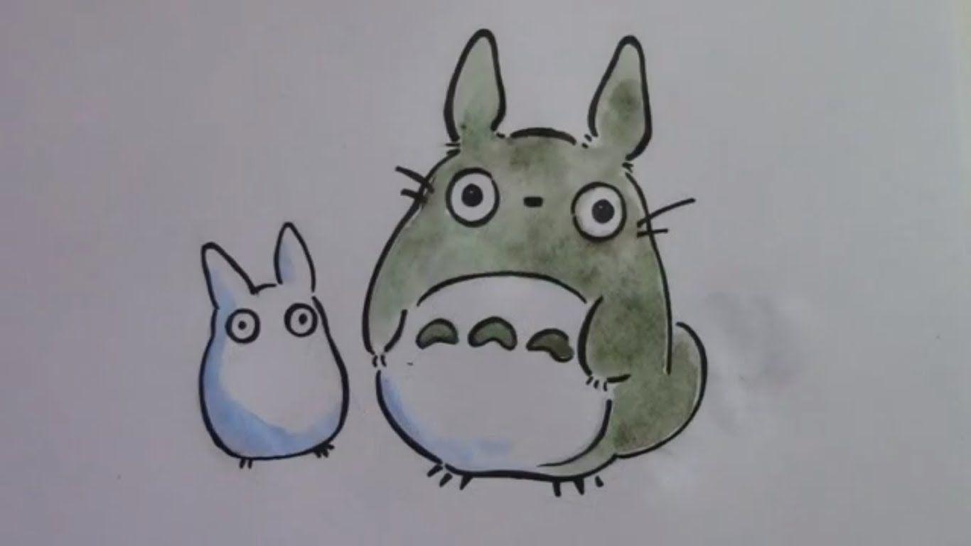 1366x768 ♥My Neighbor Totoro