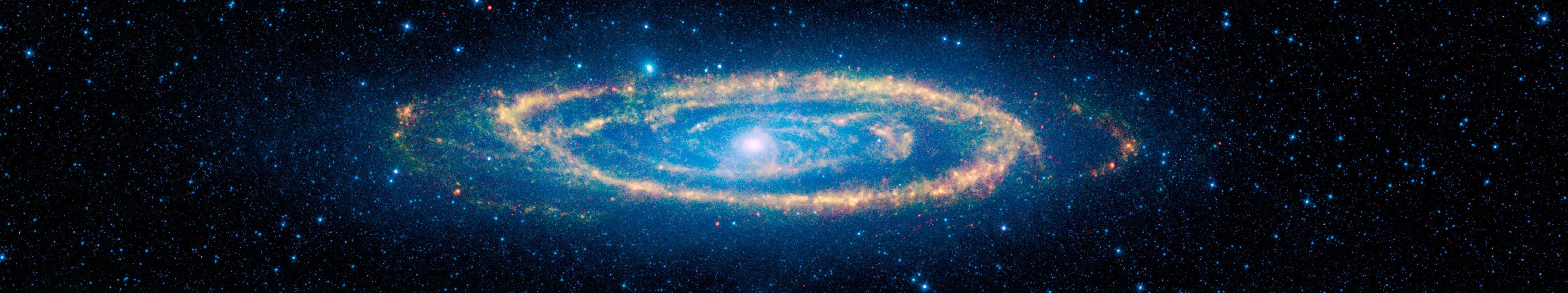 5760x1080 Pretty galaxy pic, 5760x1080 (1389 kB). ololoshenka