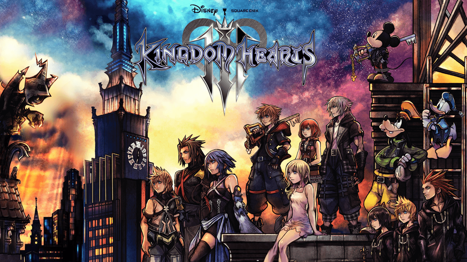 kingdom hearts pc background