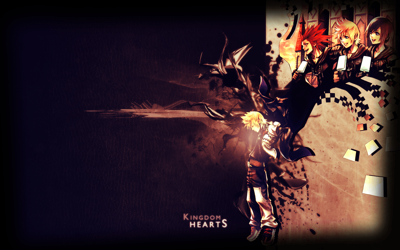1280x800 Kingdom hearts 3583 days [remixed1] wallpaper