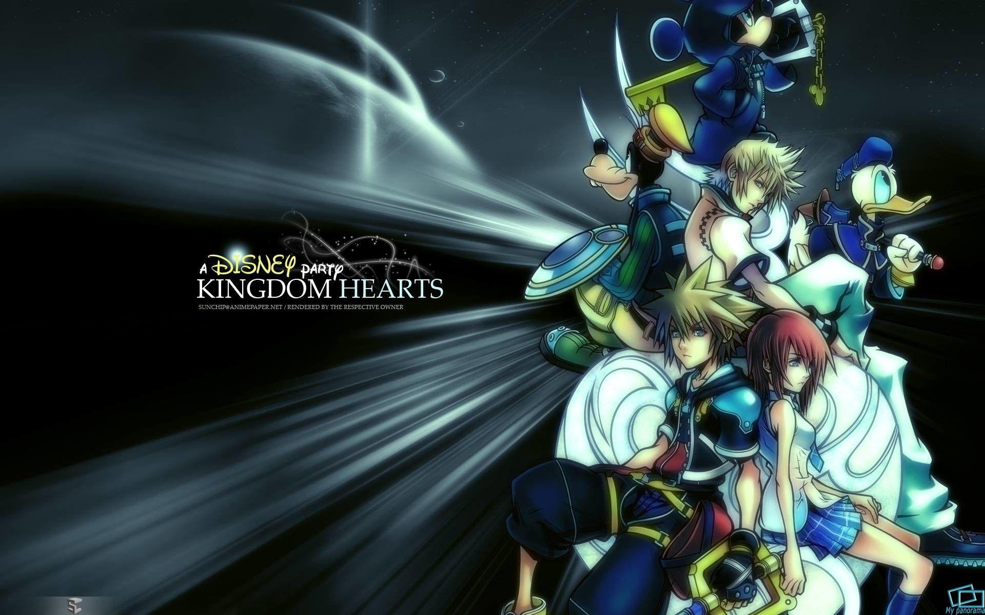 1920x1200 Kingdom Hearts 2 Final Mix Wallpaper