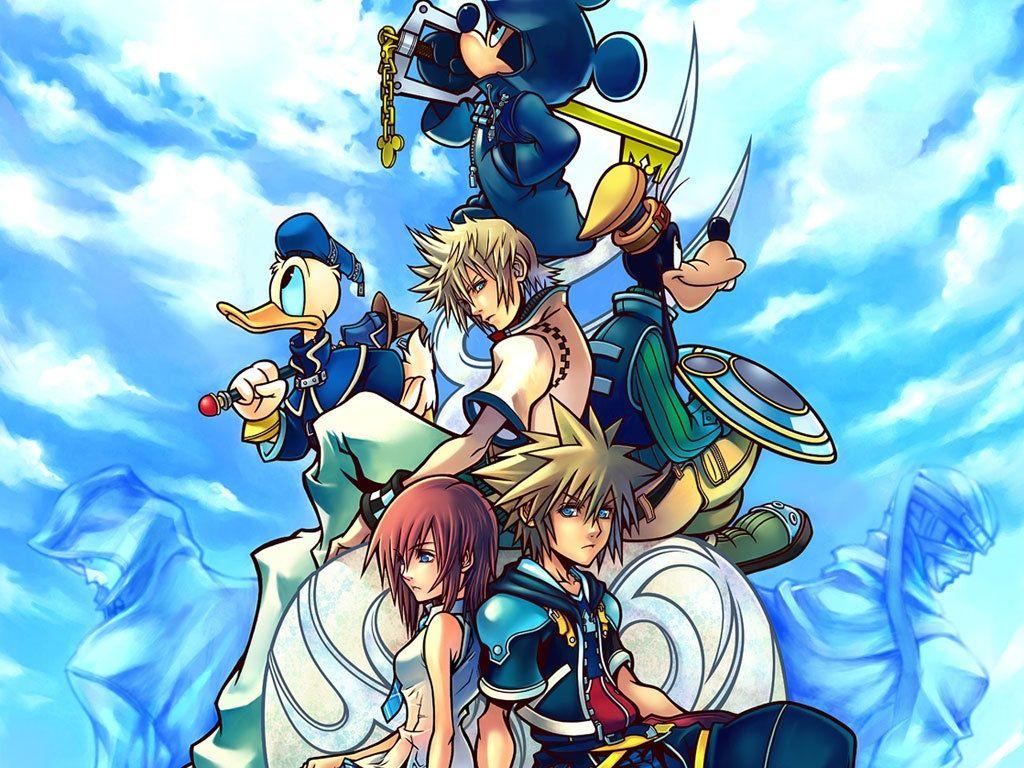 Kingdom Hearts Cover Wallpapers Top Free Kingdom Hearts Cover Backgrounds Wallpaperaccess