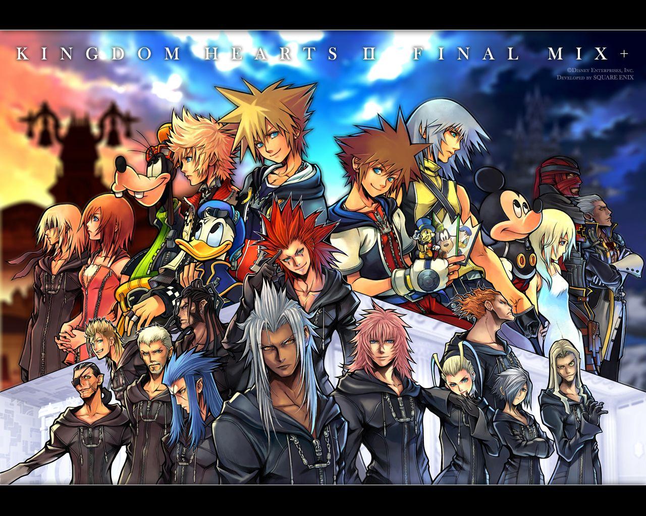 1280x1024 Eyes on Final Fantasy