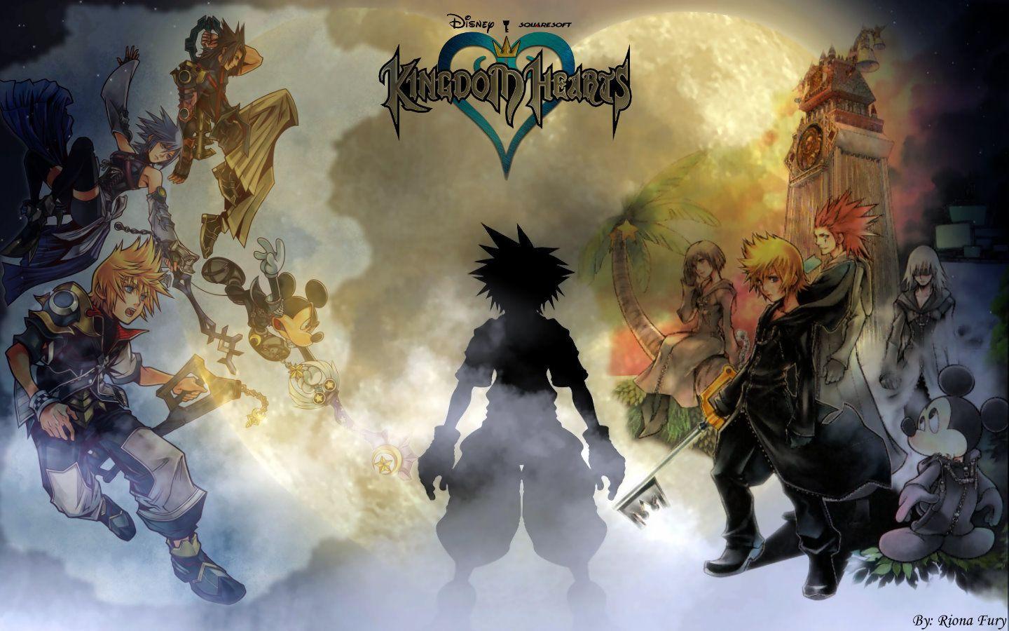 1440x900 Kingdom Hearts immagini kingdom hearts HD wallpaper and background