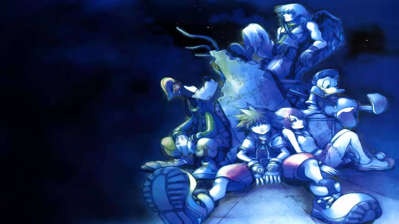 1280x720 Kingdom Hearts -Strange Whispers- Extended