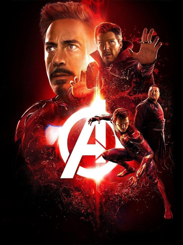 768x1024 Iron Man And Spider Man Wallpaper
