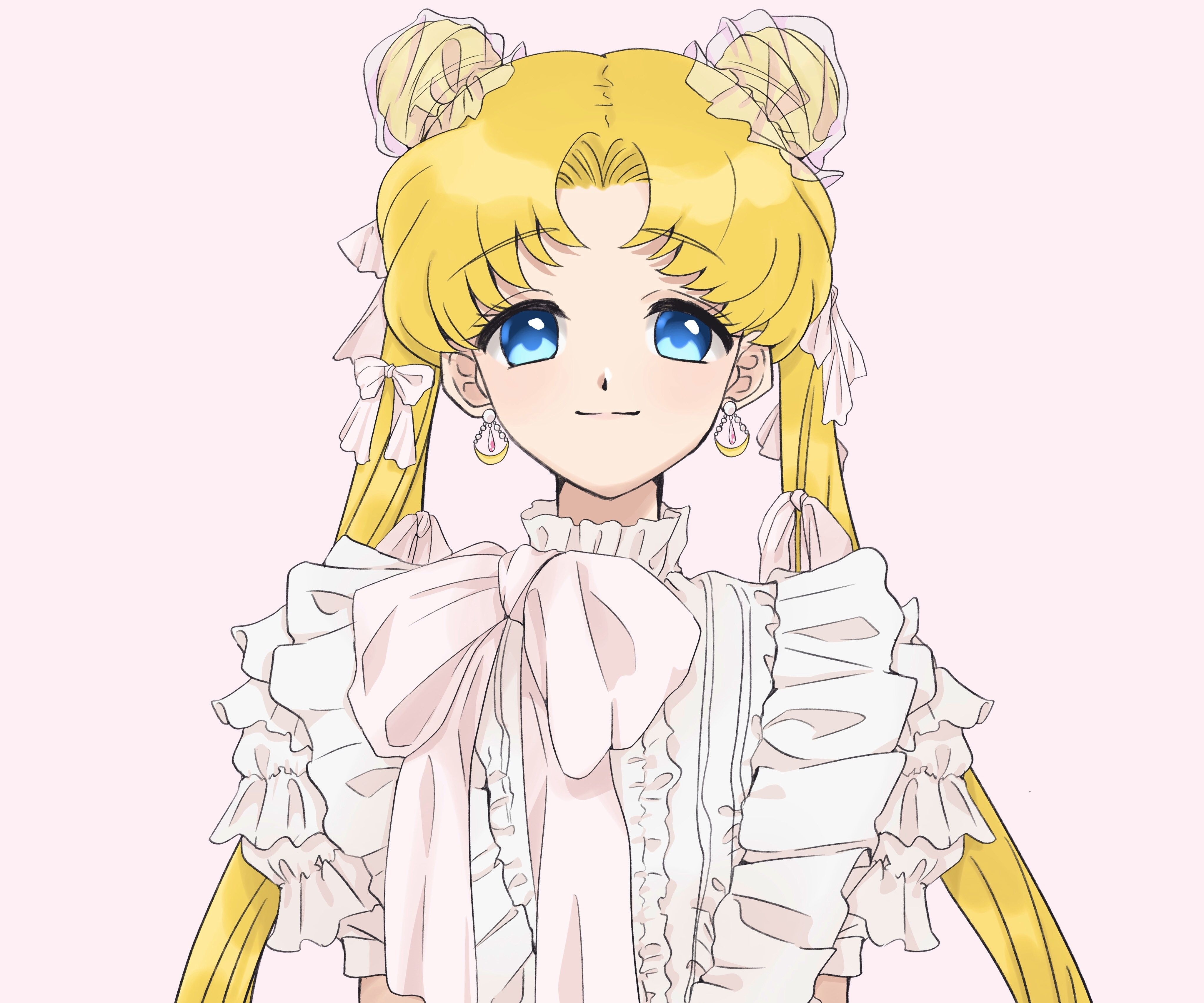 4093x3411 Sailor Moon Eternal 4K, Sailor Moon, Usagi Tsukino Gallery HD Wallpaper