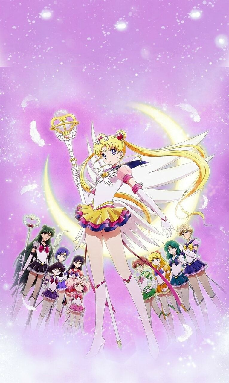 766x1280 Usagi Tsukino Wallpaper