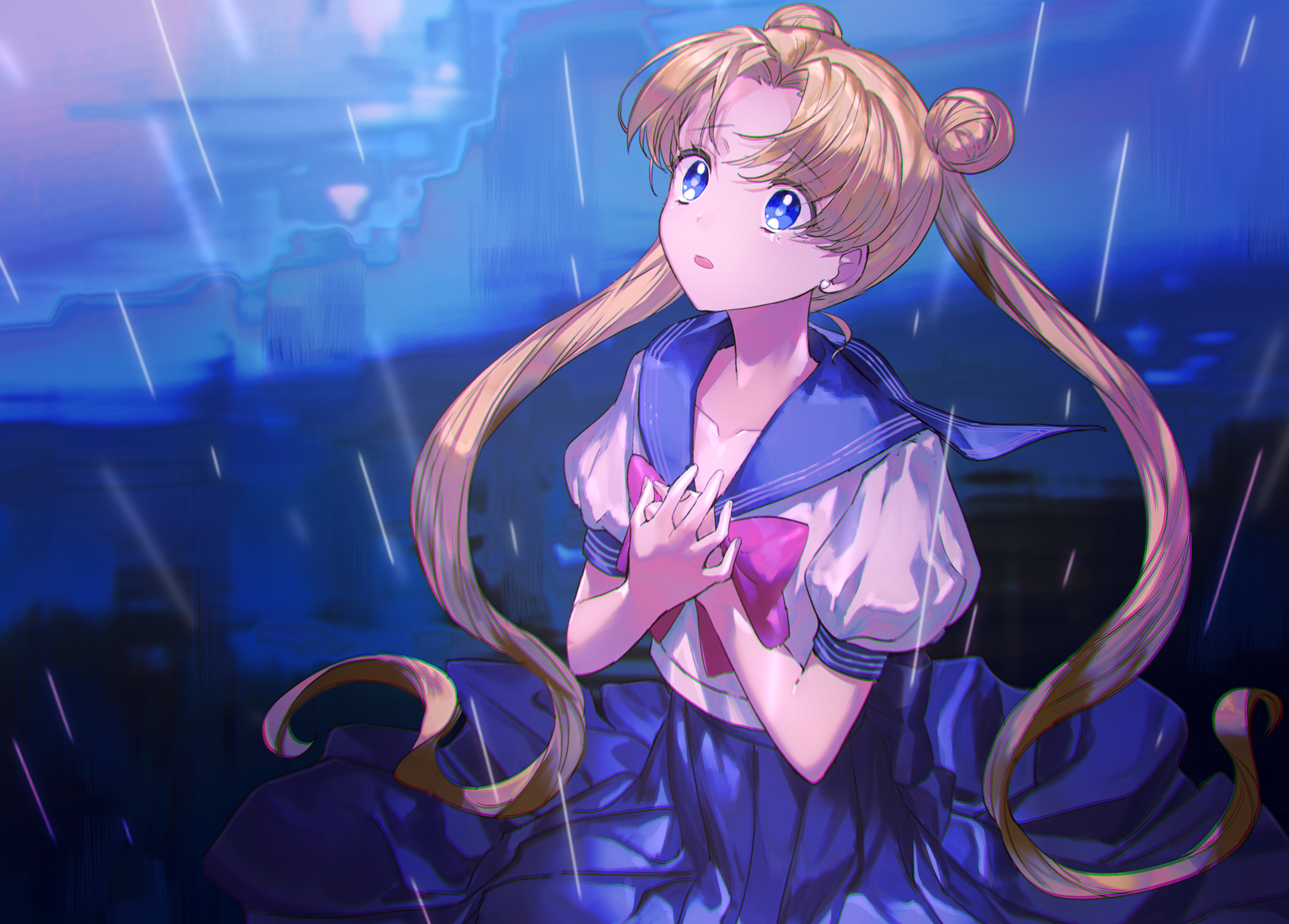 2000x1434 Tsukino Usagi Senshi Sailor Moon Anime Image Board